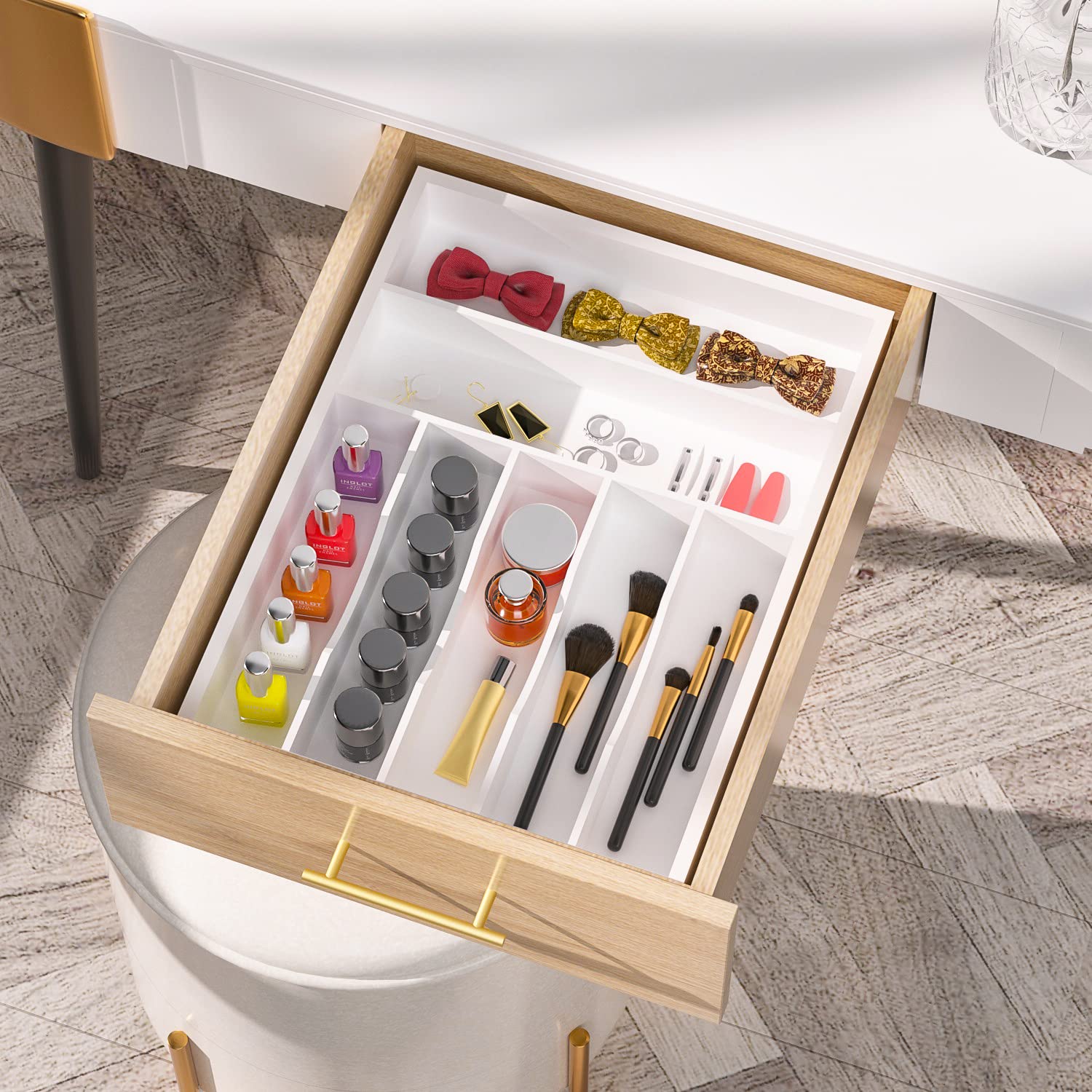 Utensil Organizer Silverware Drawer Organizer