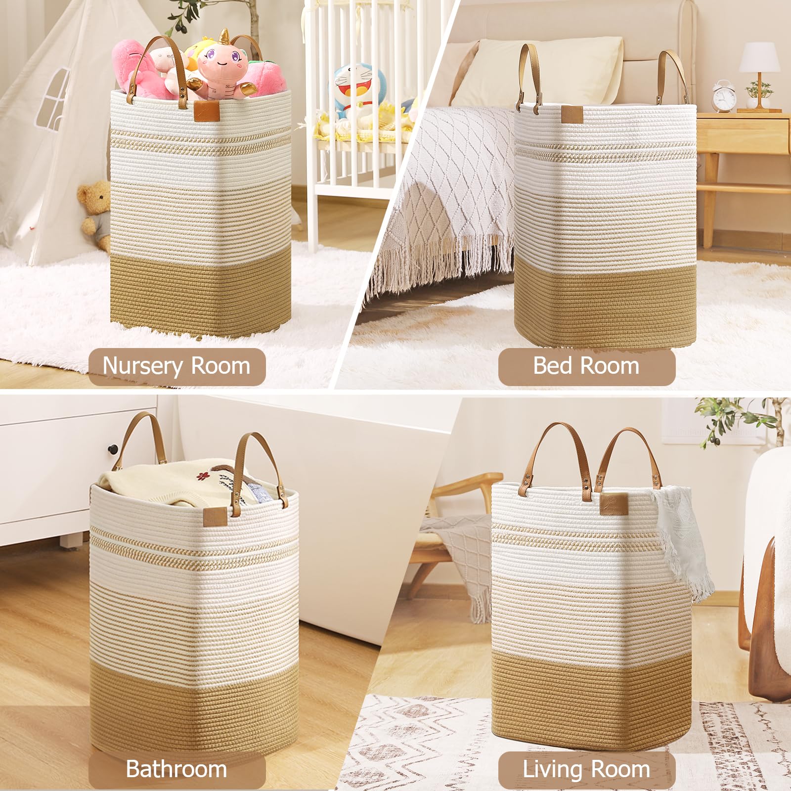 100L Nursery Hamper (69.76 Ounce)