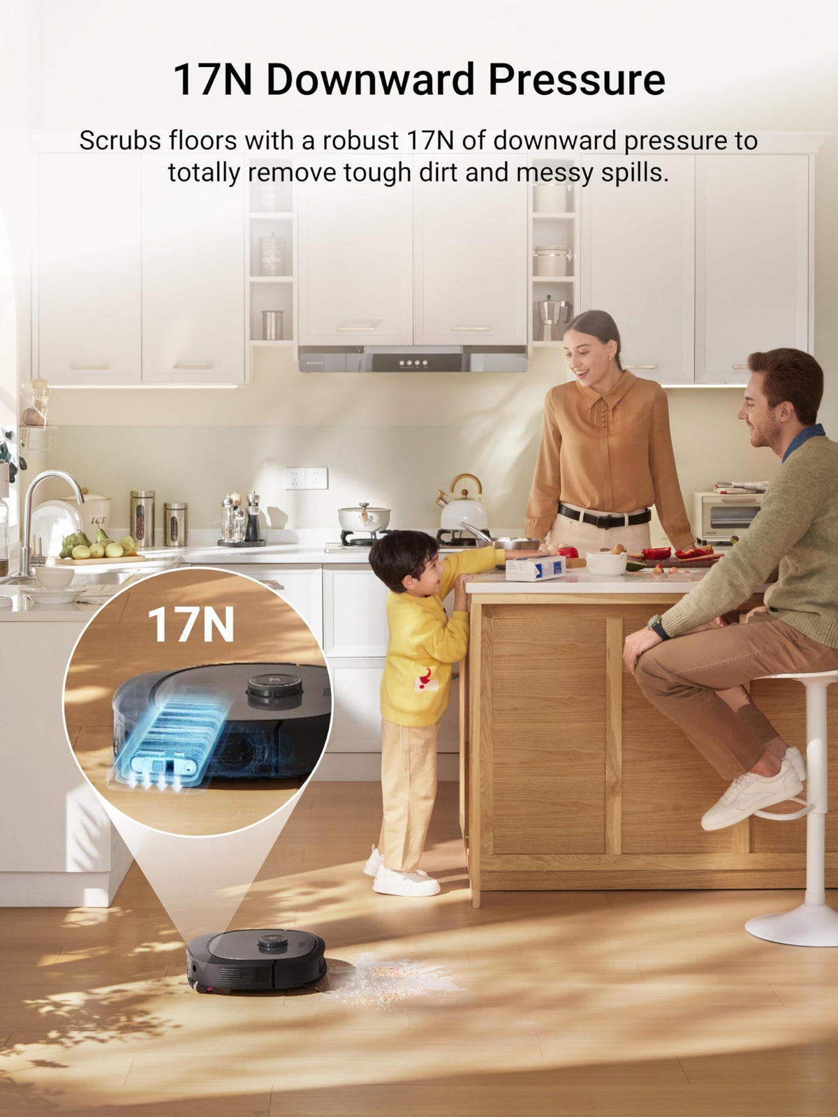 J20 Robot Vacuum Self Emptying
