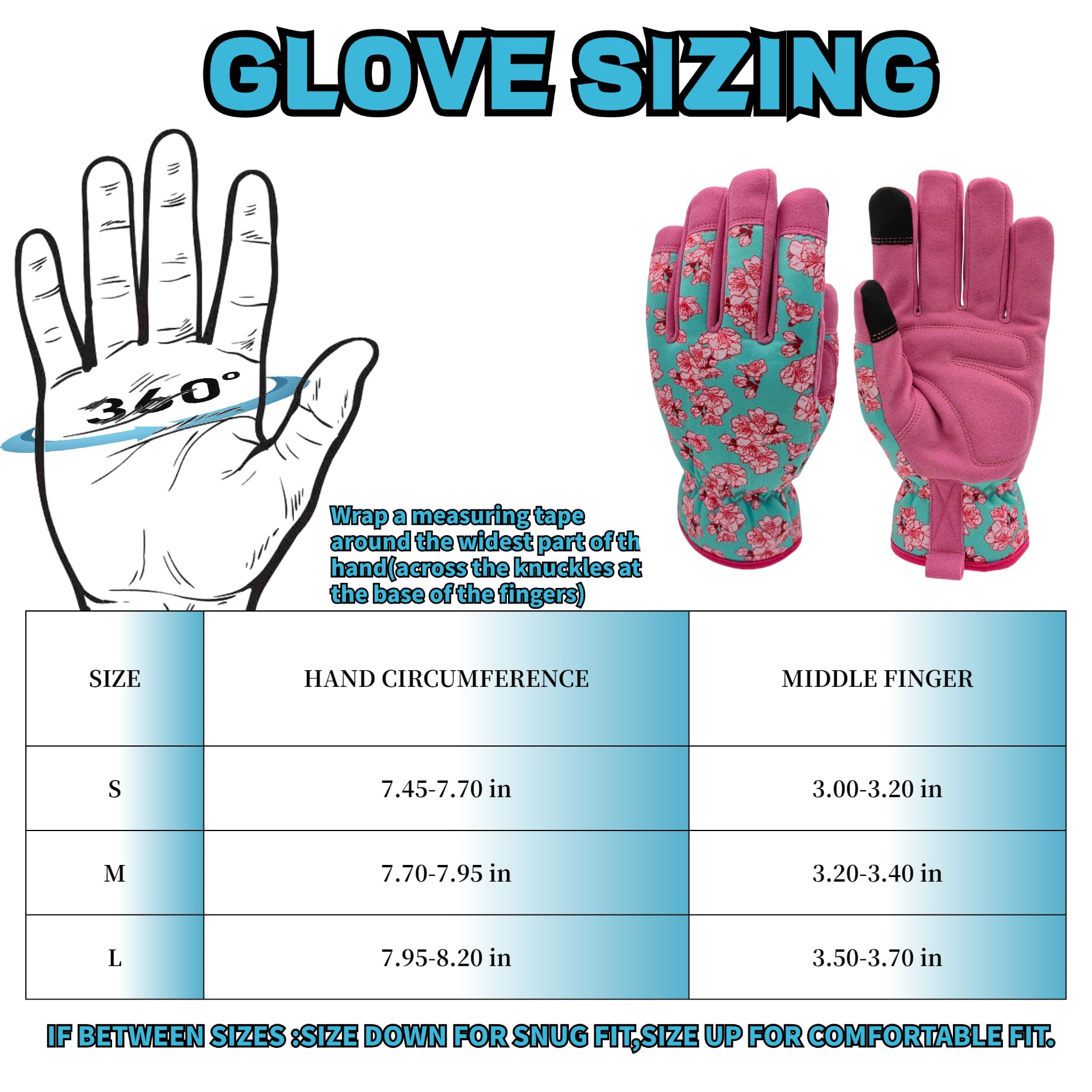 Lightweight Gardening Gloves