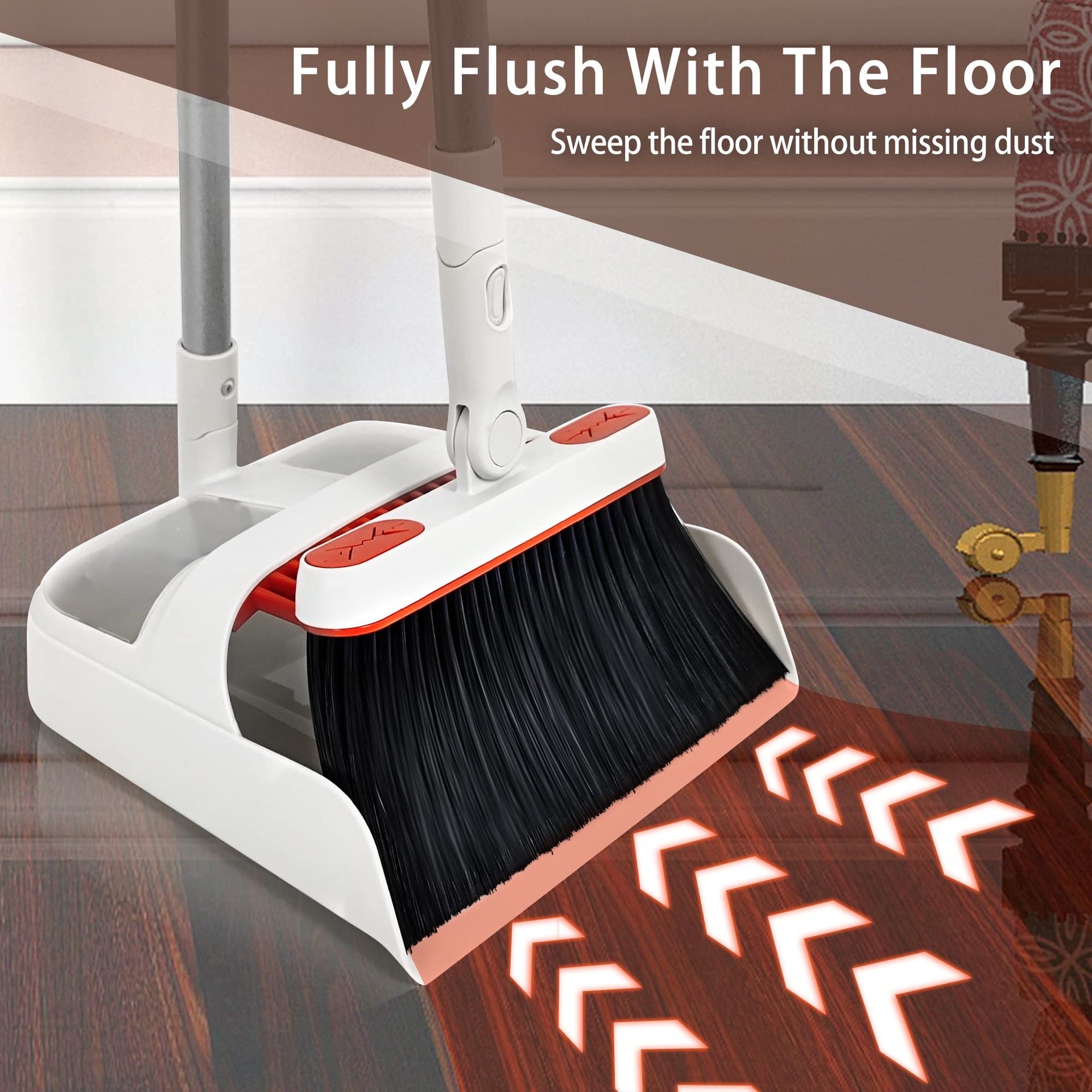 Broom and Dustpan Set for Home
