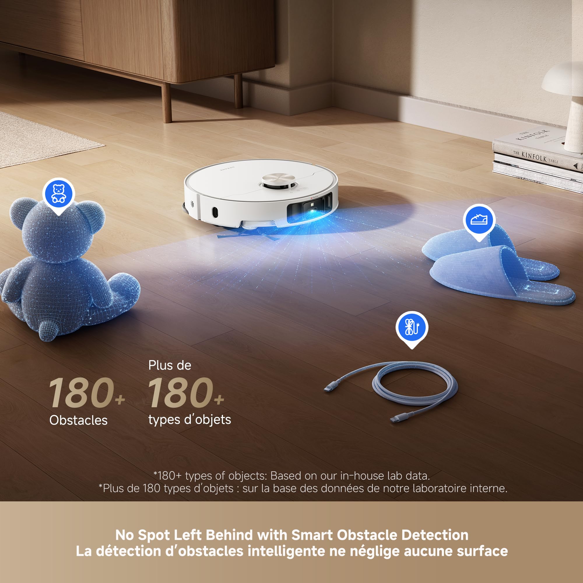 L50 Ultra Robot Vacuum and Mop White