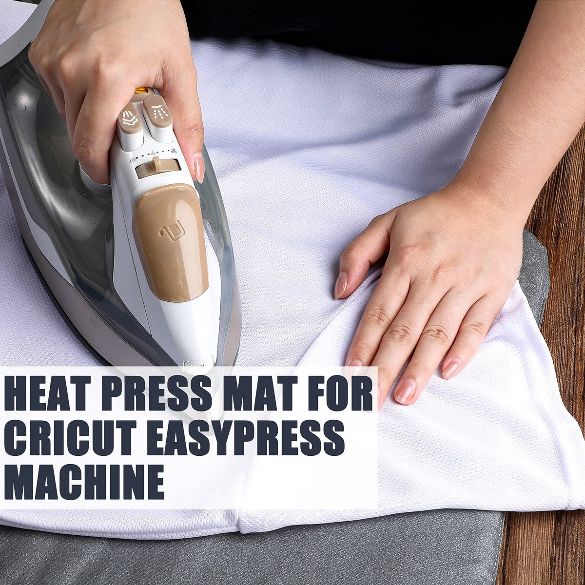 3 Pcs Heat Press Mats Compatible with Easypress 2 (3 Count)