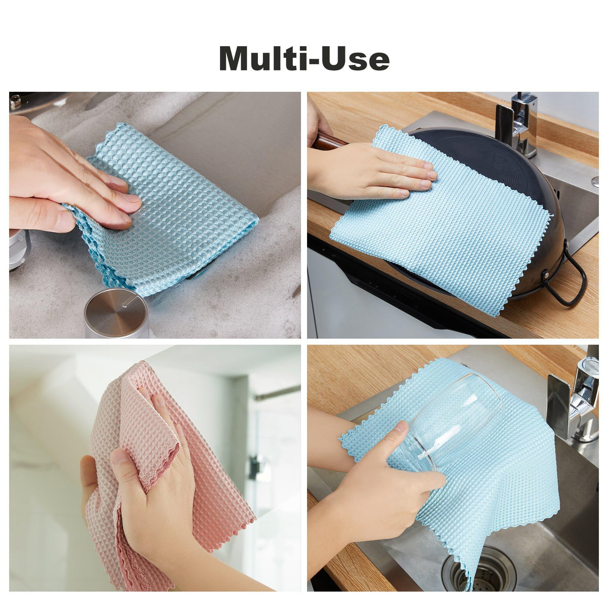 Microfiber Cleaning Cloth (5 Count)