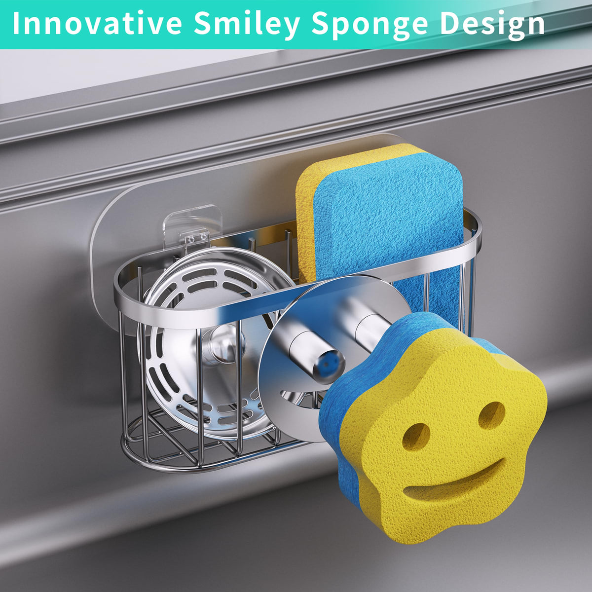 Sink Caddy Sponge Holder