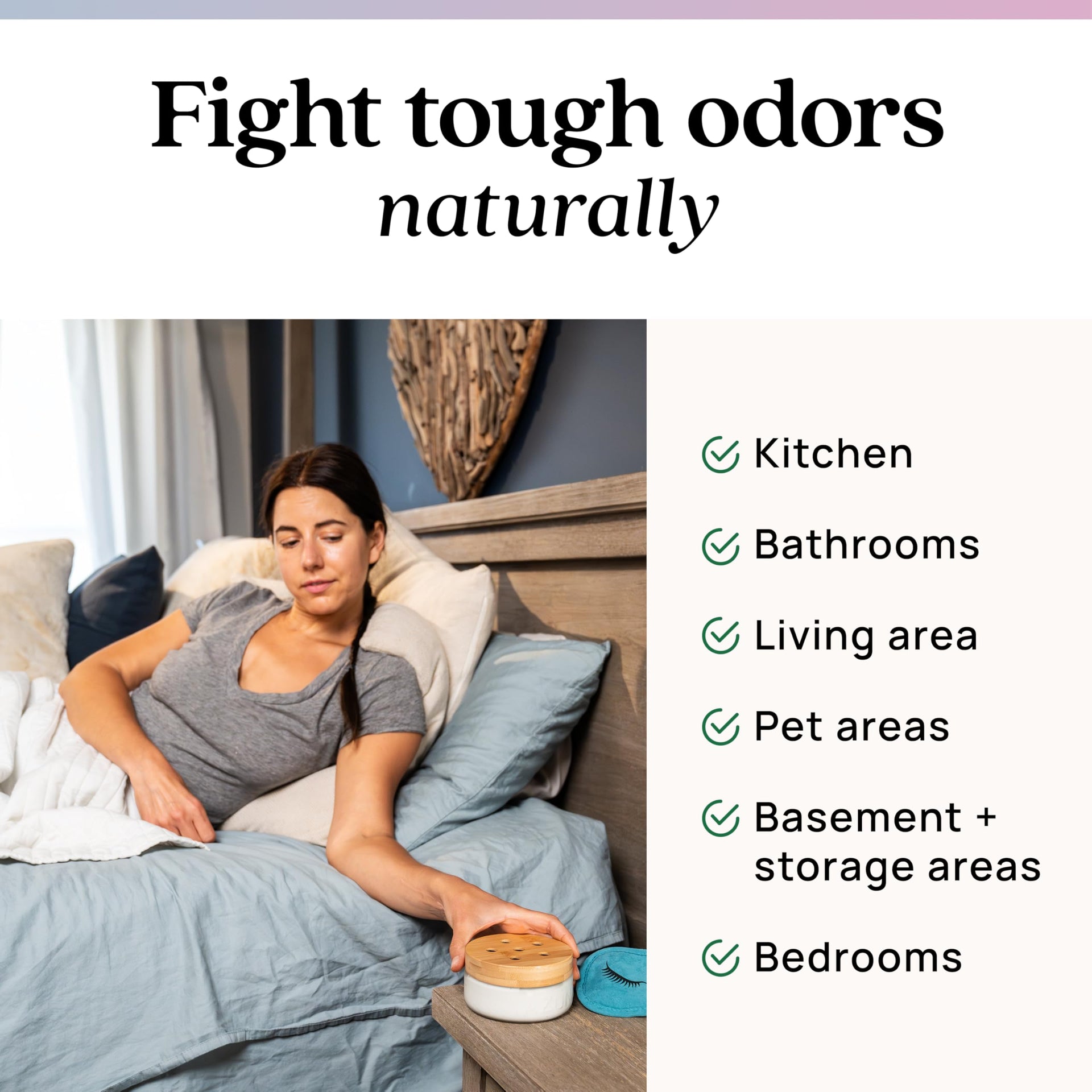Home Odor Eliminator for Strong Odor (12 Fl Oz)