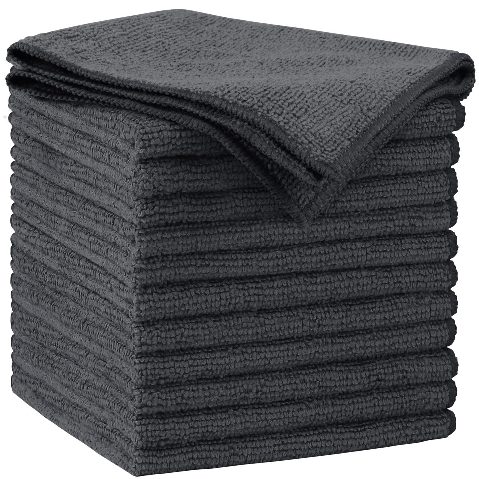 Microfiber Cleaning Cloth Grey 12PK (12 Count)