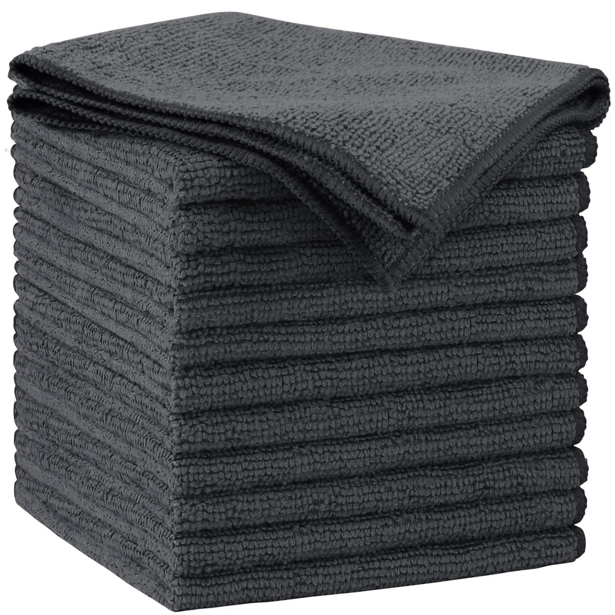Microfiber Cleaning Cloth Grey 12PK (12 Count)