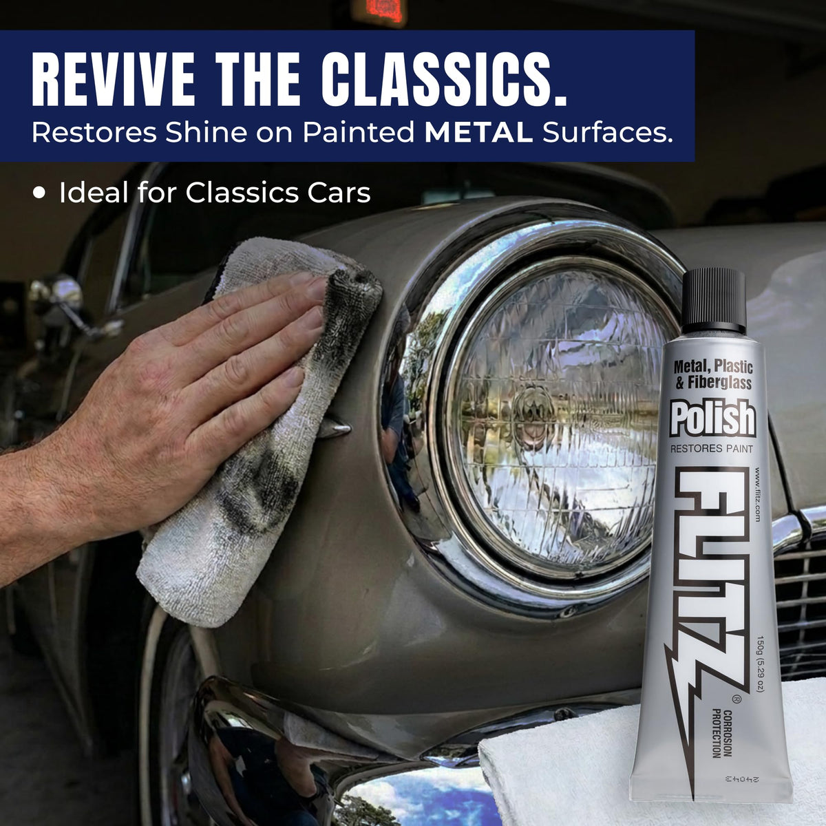 Metal Polish Paste (15.87 Ounce)