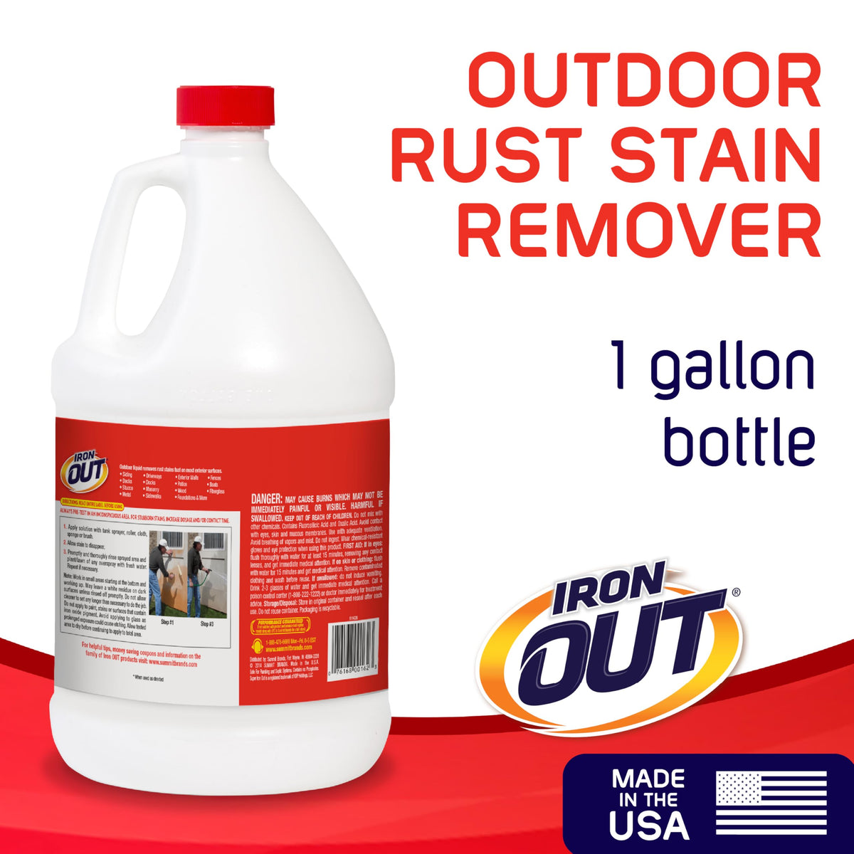 Outdoor Rust Stain Remover (128 Fl Oz)