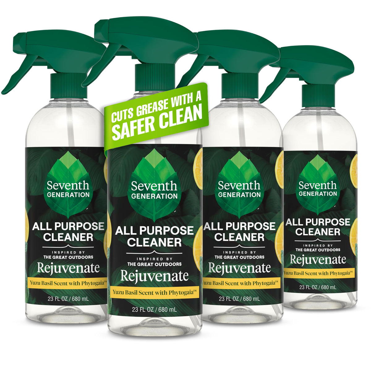 All Purpose Cleaner Rejuvenating Yuzu Basil (92 Fl Oz)