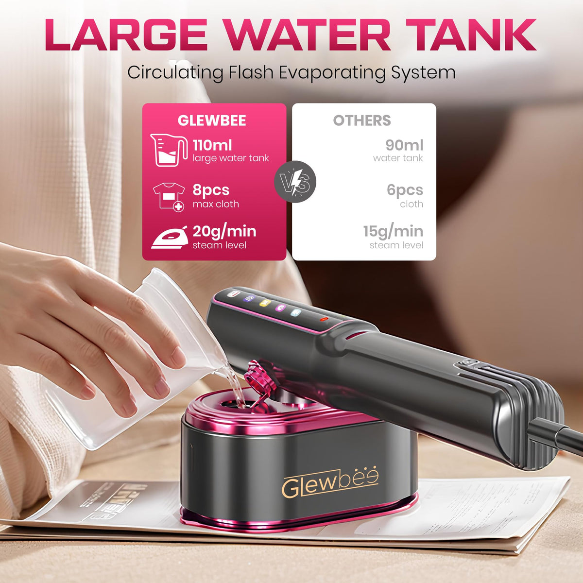 Travel Steamer for Clothes