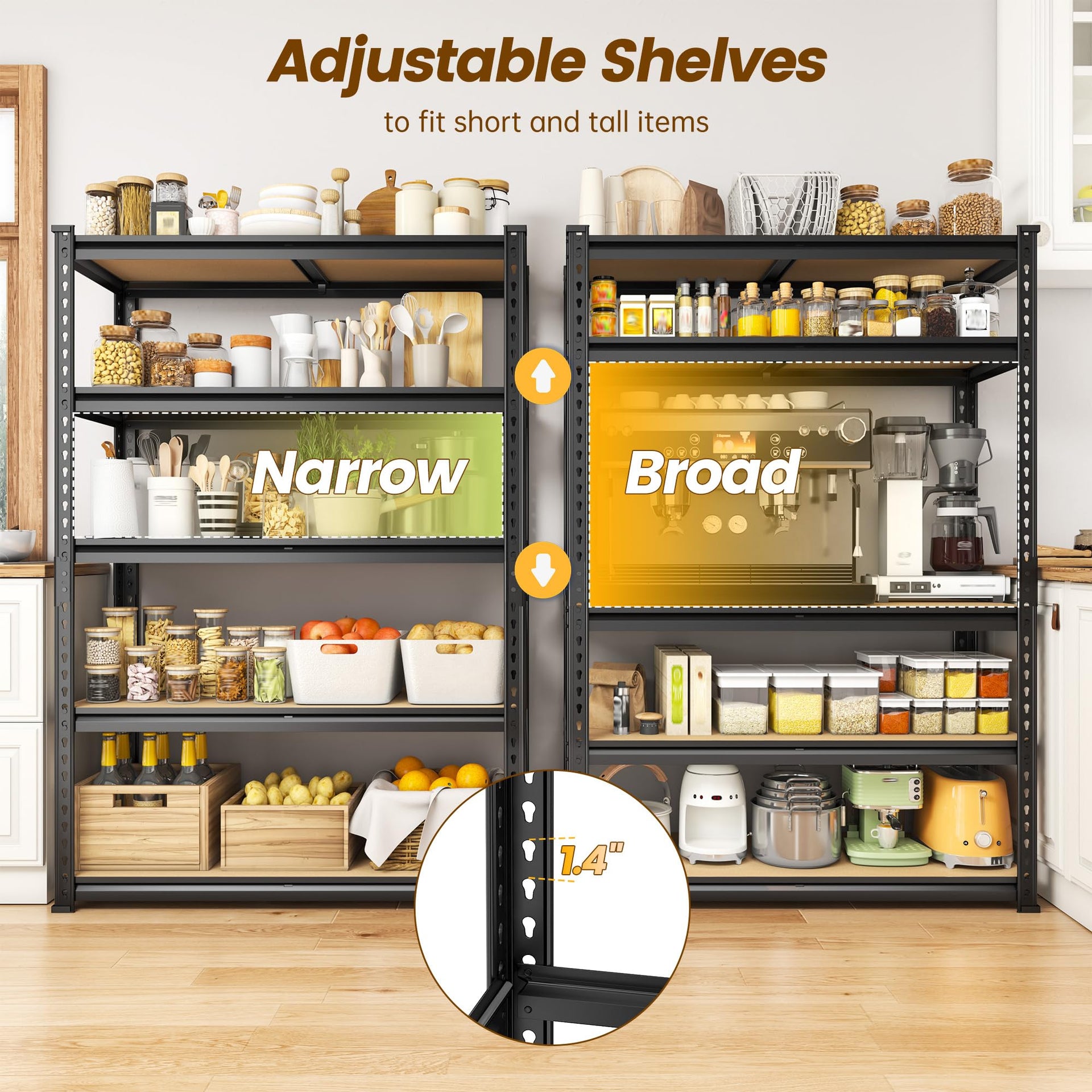 Metal Shelving