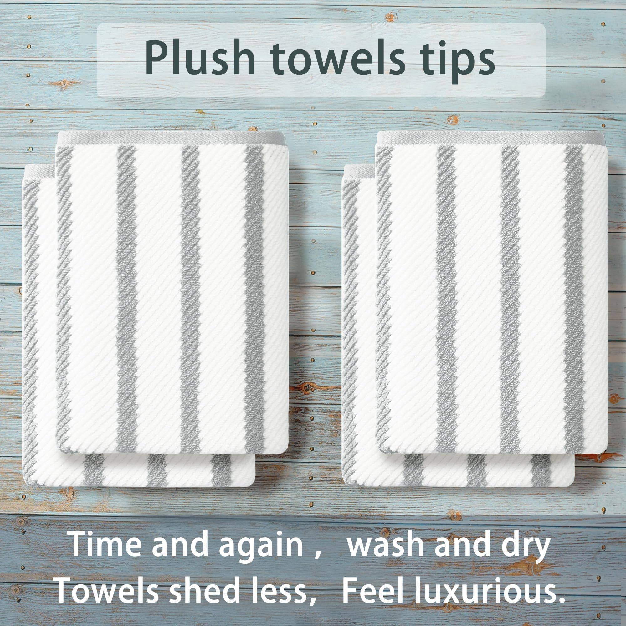 Bath Towels 4PC (4 Count)