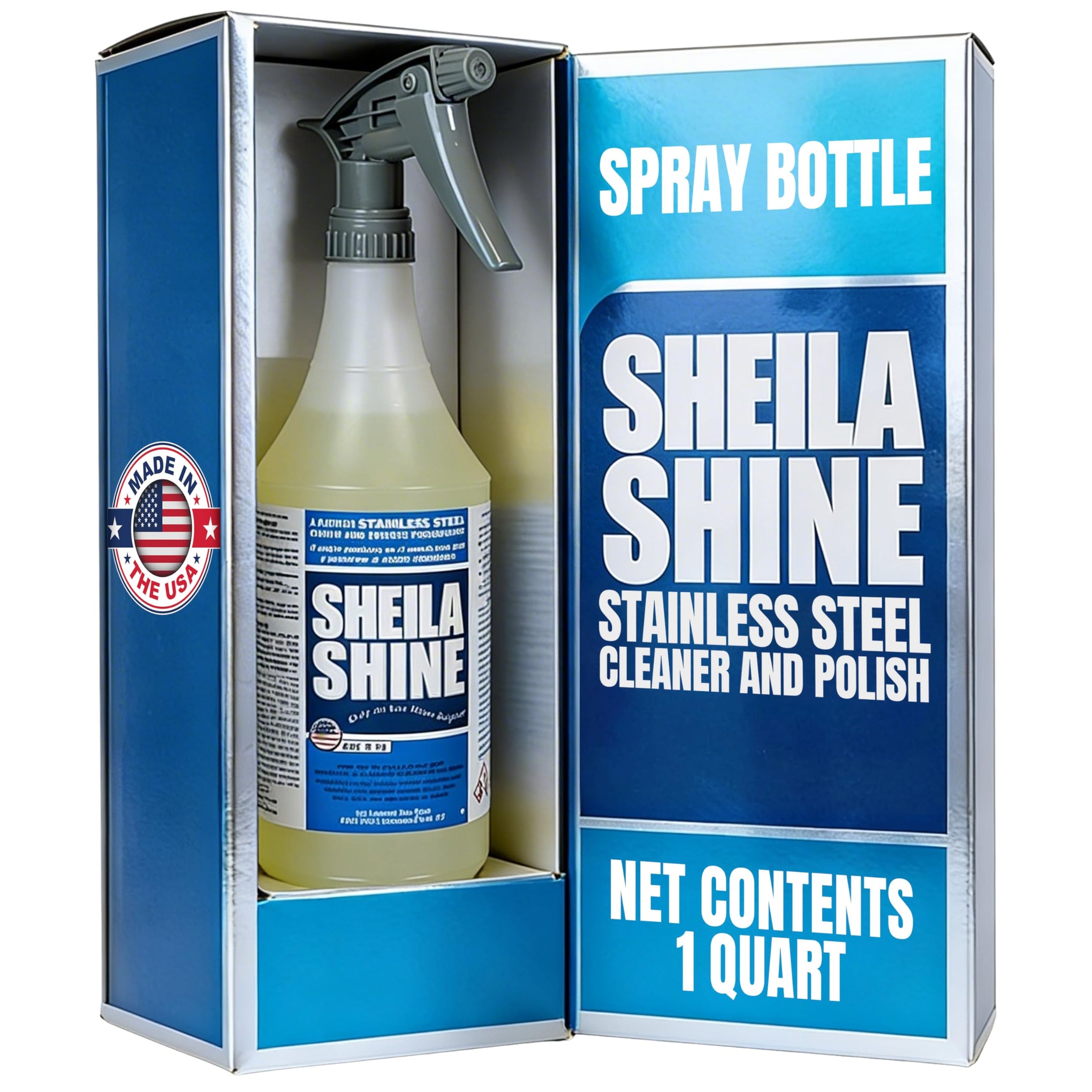 Stainless Steel Cleaner & Polish (32 Ounce)