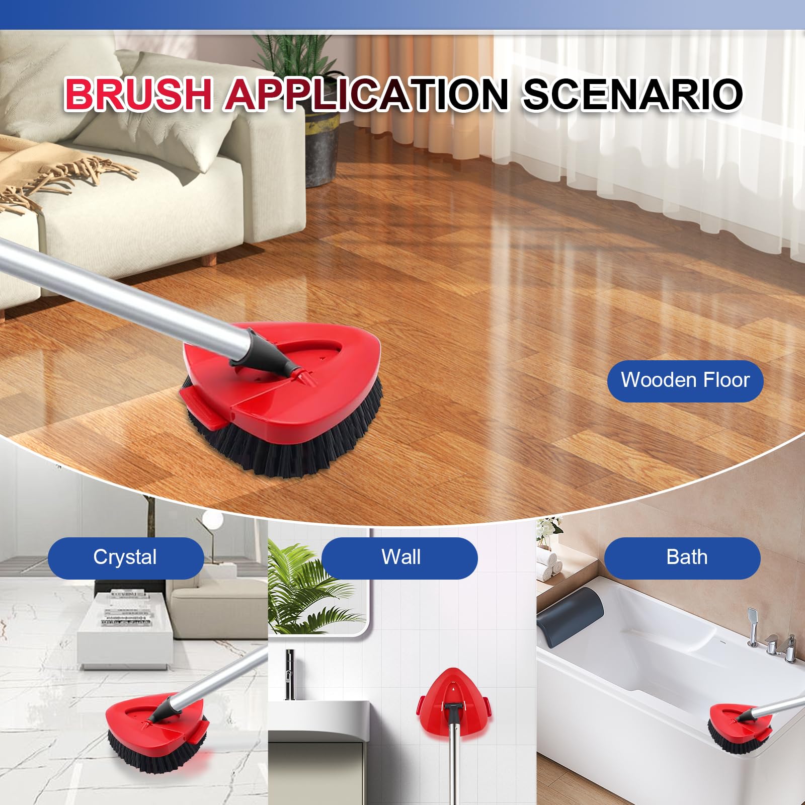 Upgraded Scrub Brush Compatible with O (7 Count)