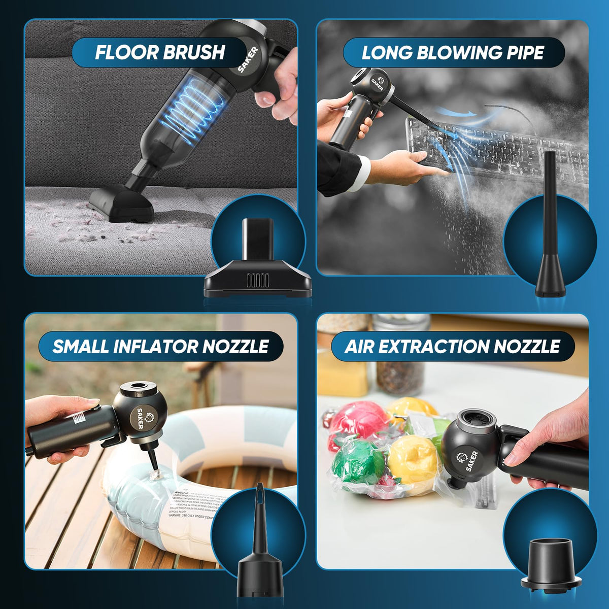 Car Vacuum Portable 6