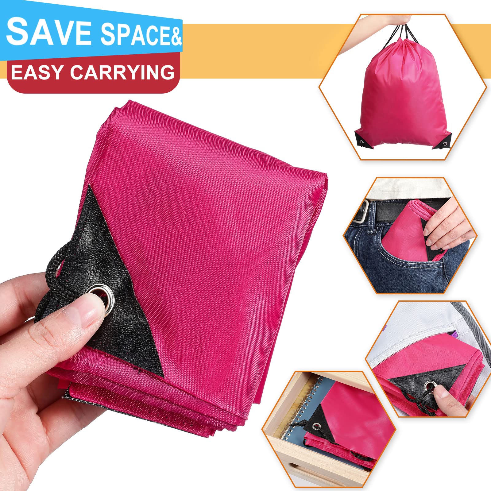 100 Pcs Drawstring Bag Bulk (100 count)
