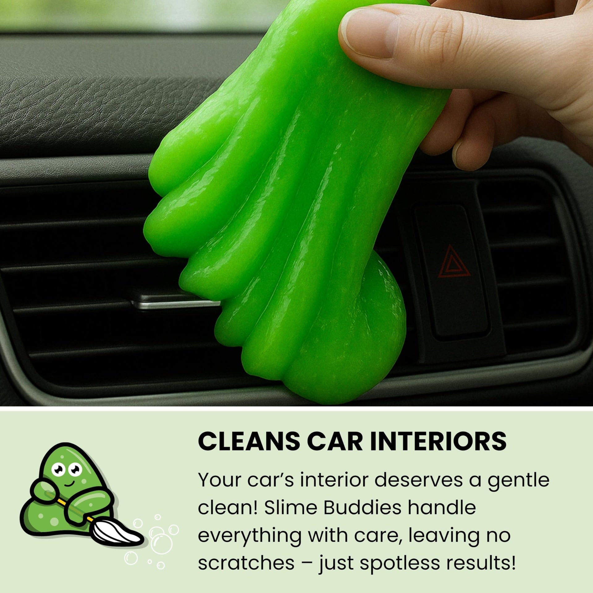 Car Cleaning Gel Putty (3 Count)