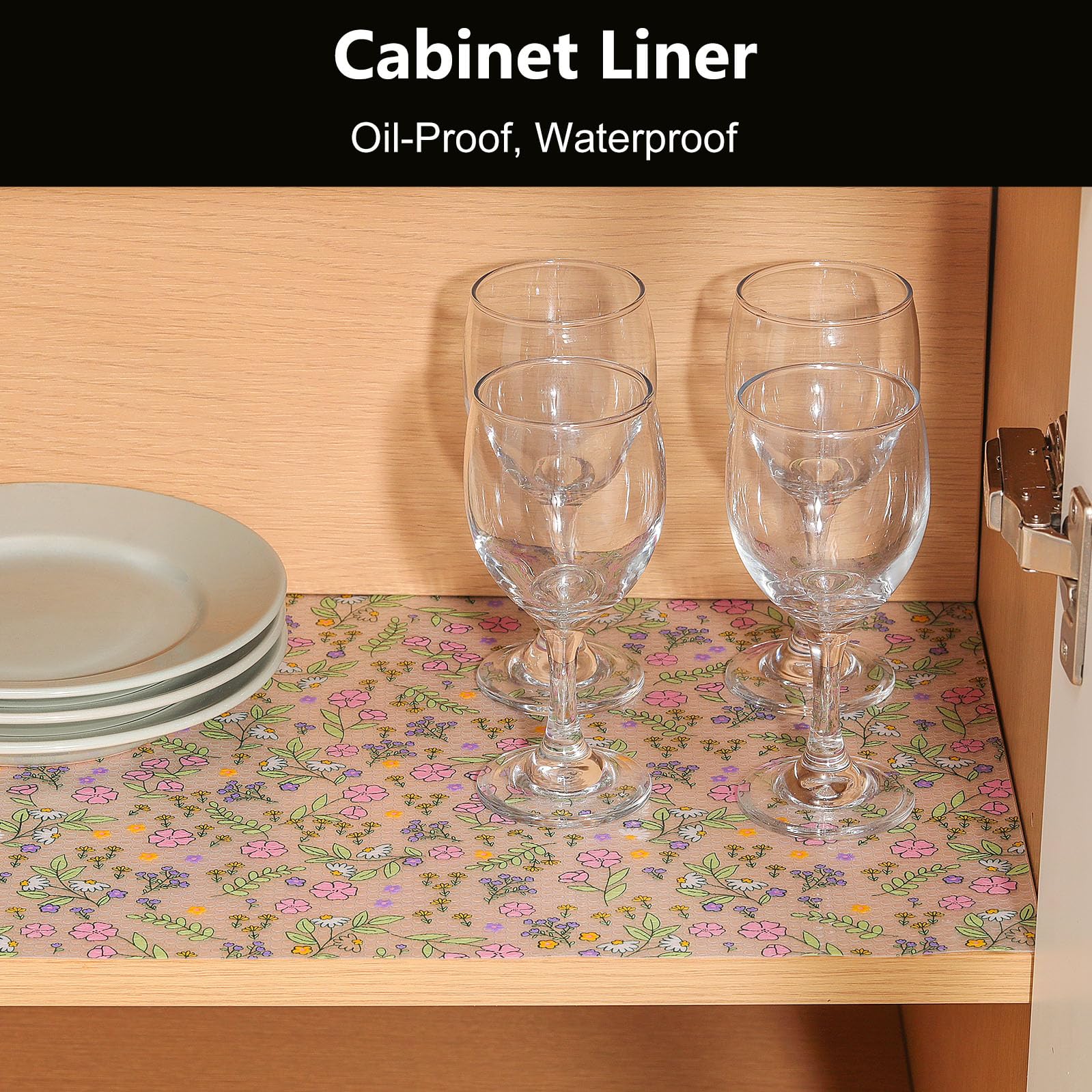 Shelf Liners for Kitchen Cabinets Non