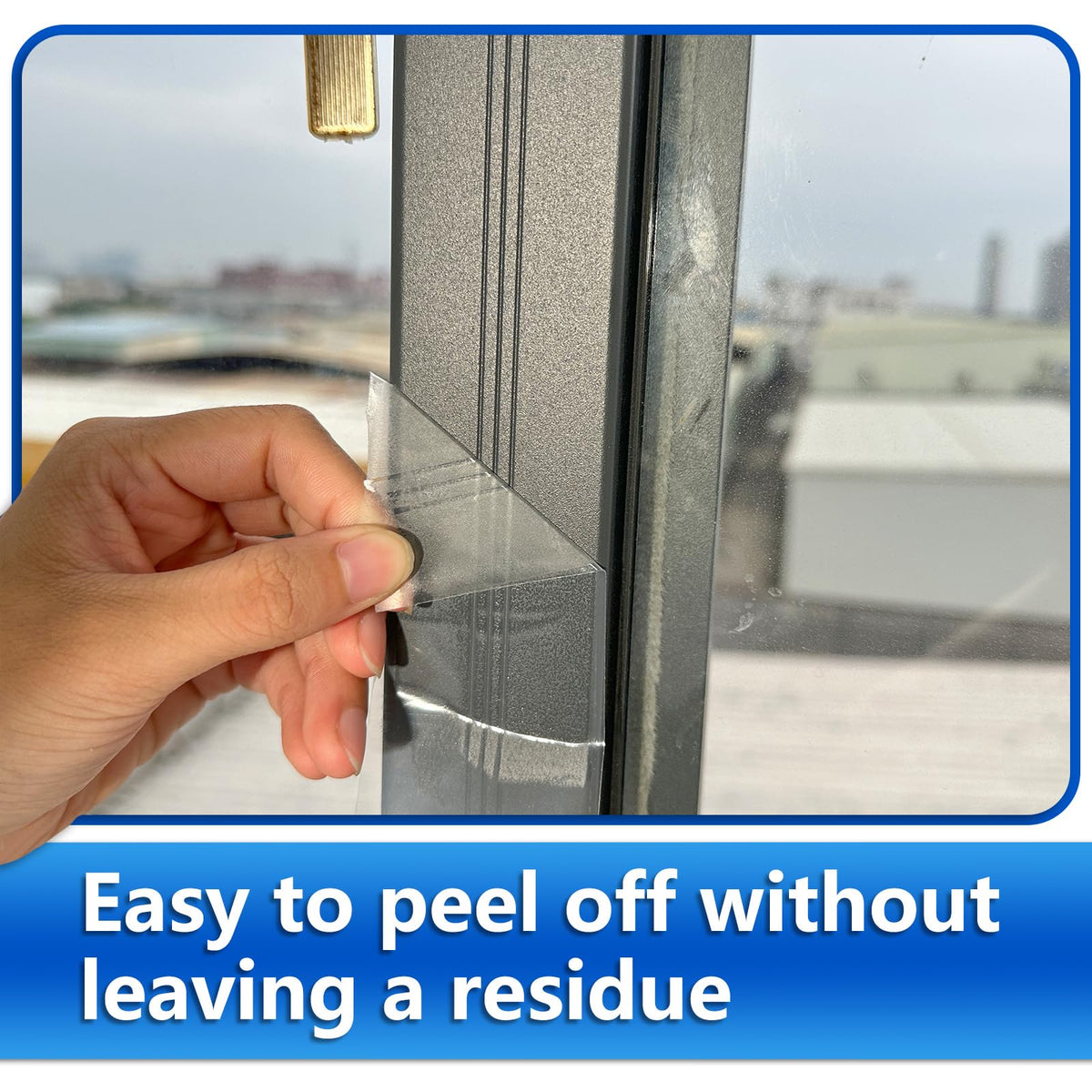 Transparent Window Weather Sealing Tape for Winter