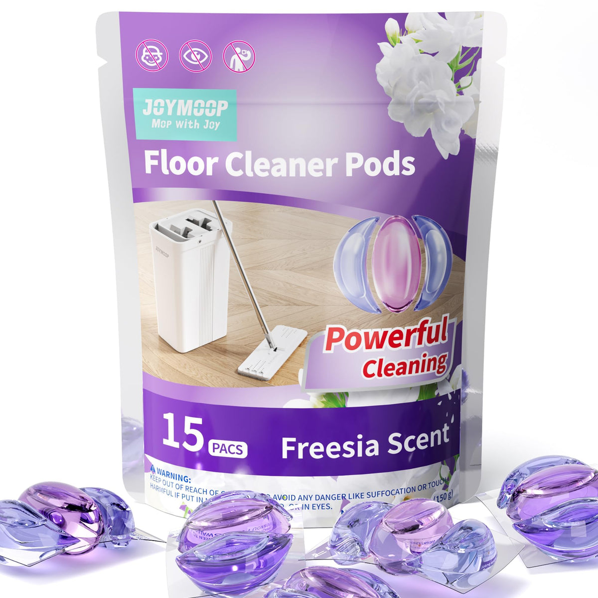Floor Cleaner Pods (15 Count)