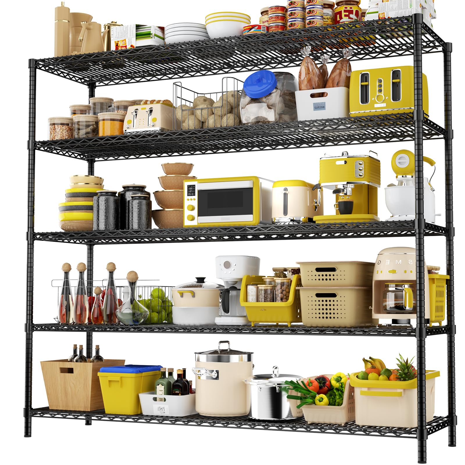 Storage Shelves (5 Count)