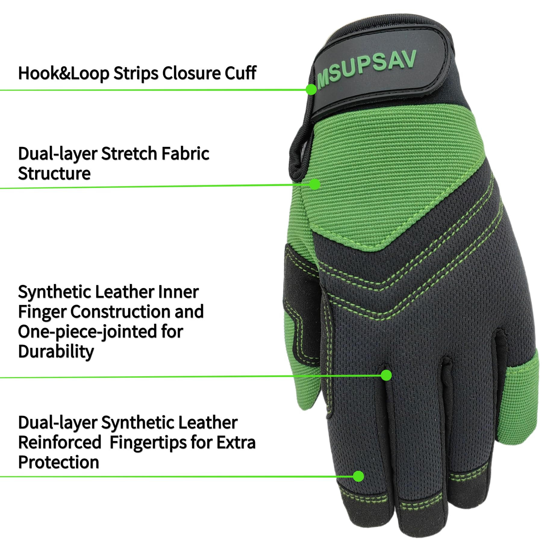 Utility Work Gloves Women