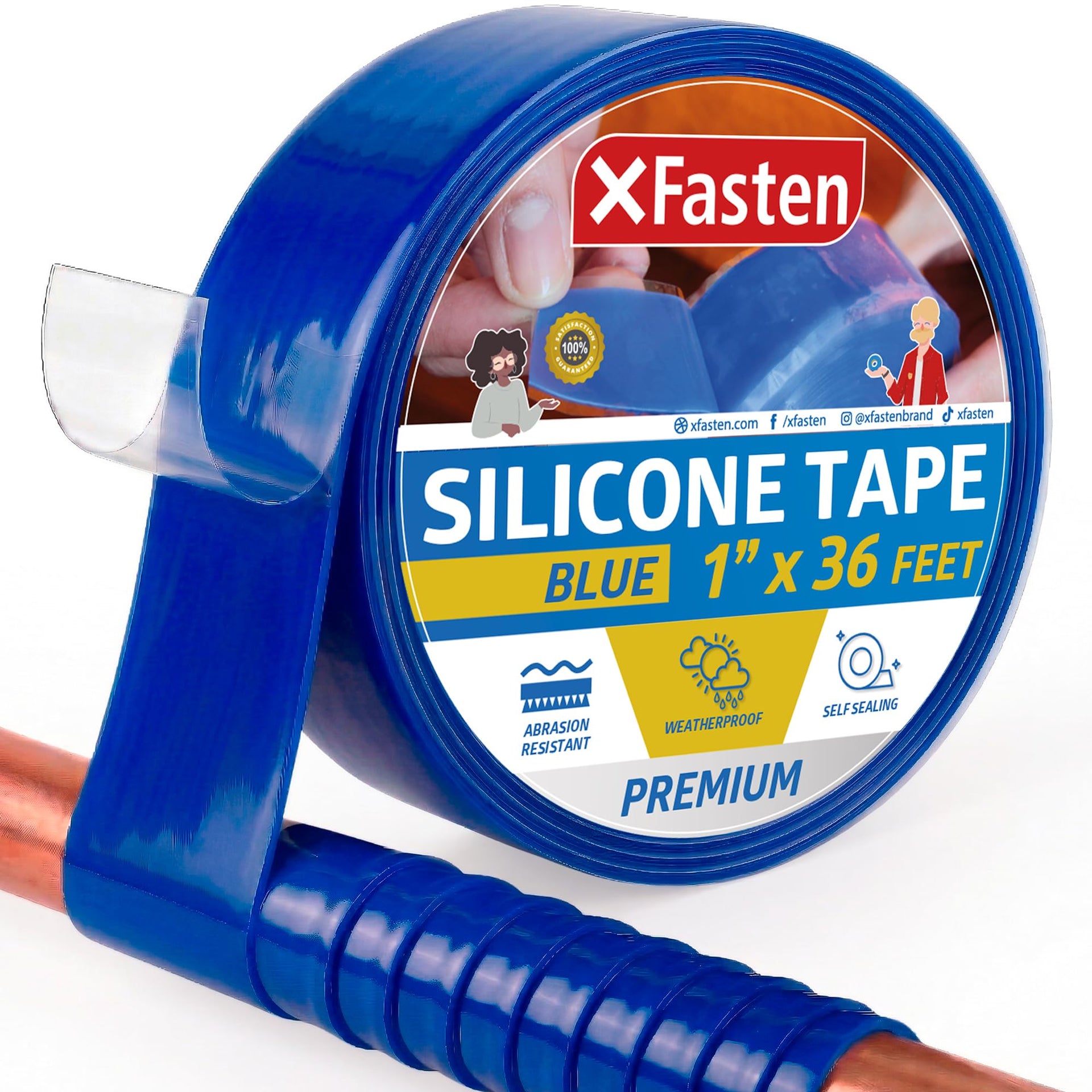 Self Fusing Silicone Tape Waterproof (36 Foot)