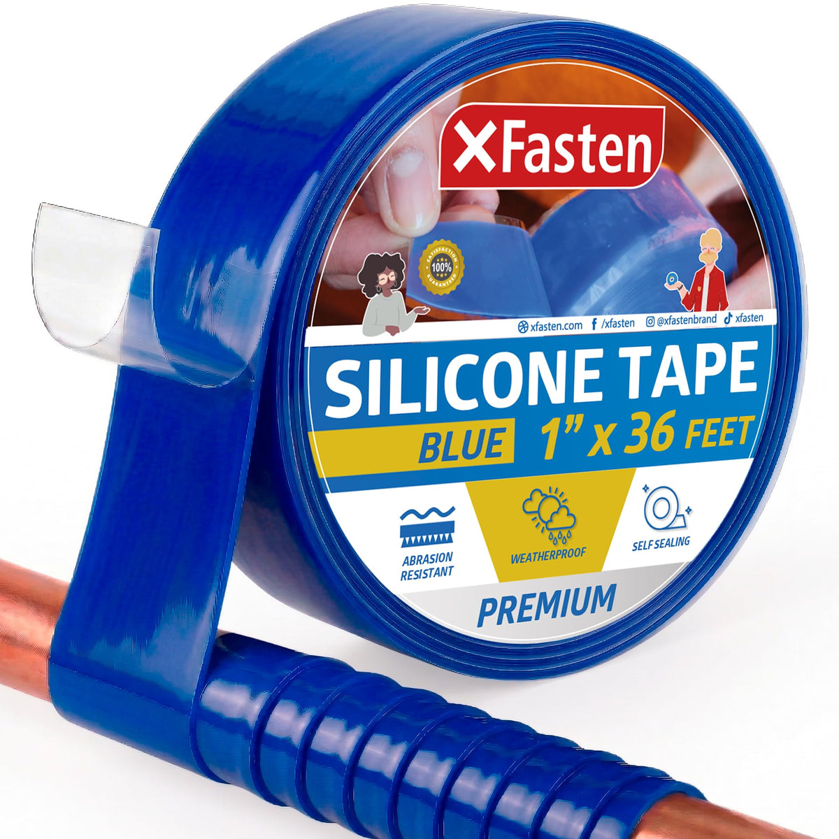 Self Fusing Silicone Tape Waterproof (36 Foot)