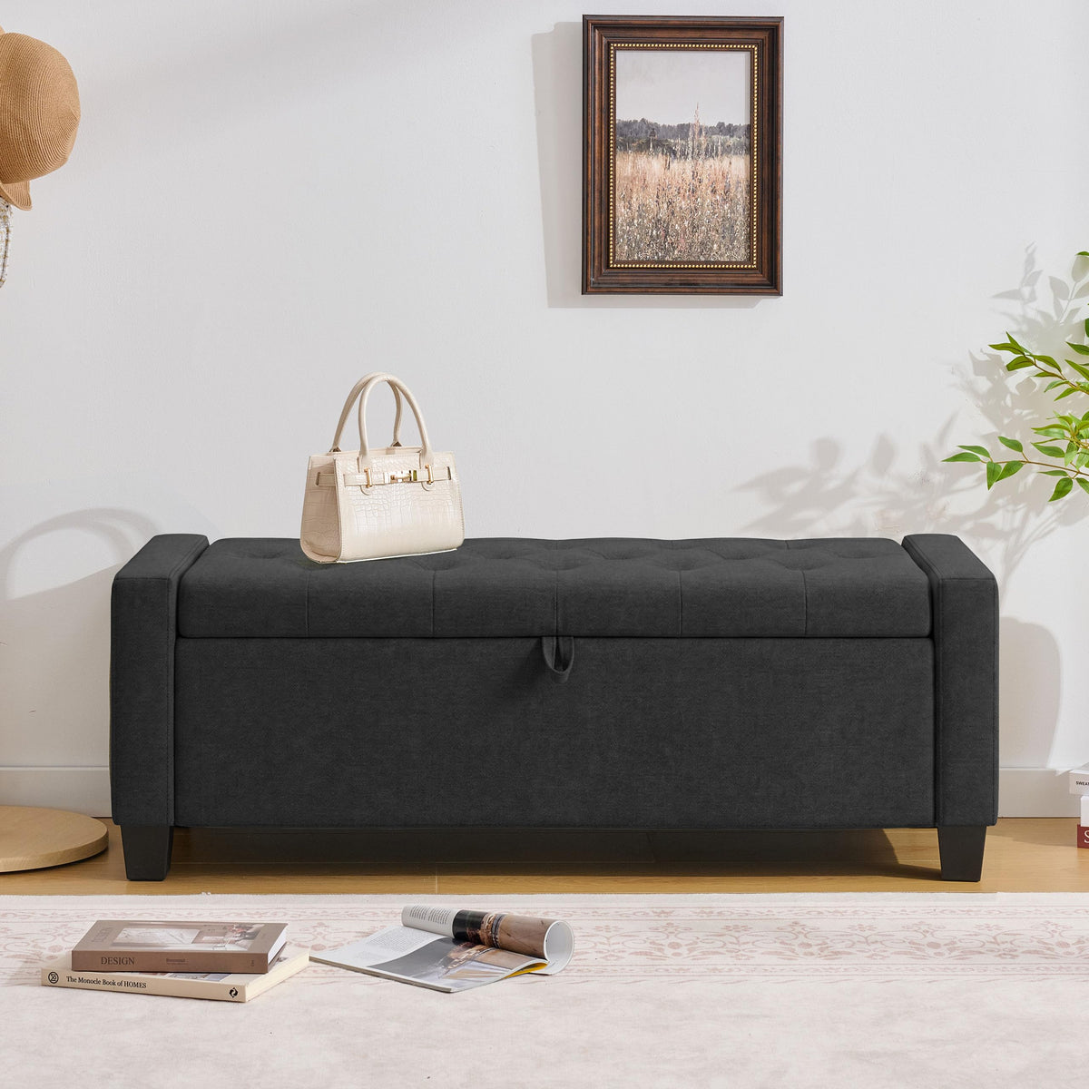 43" Ottoman with Storage