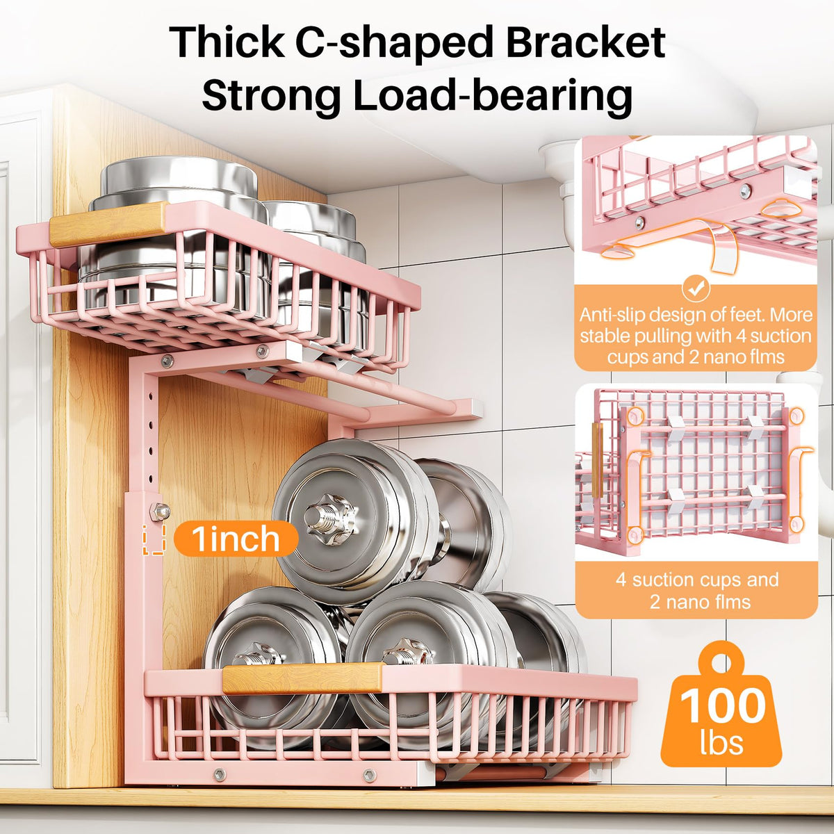Under Sink Organizer