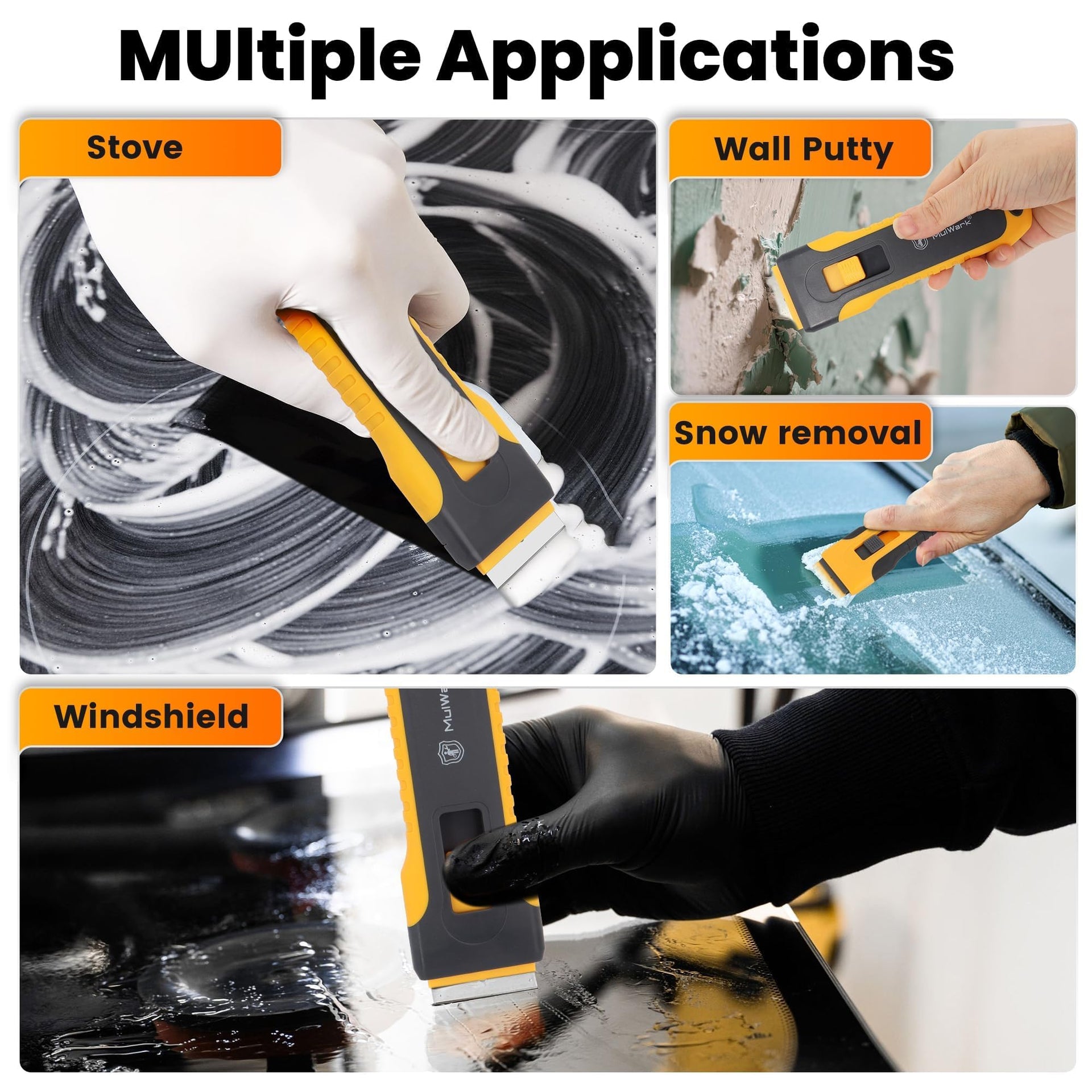 Razor Blade Scraper (3 Count)