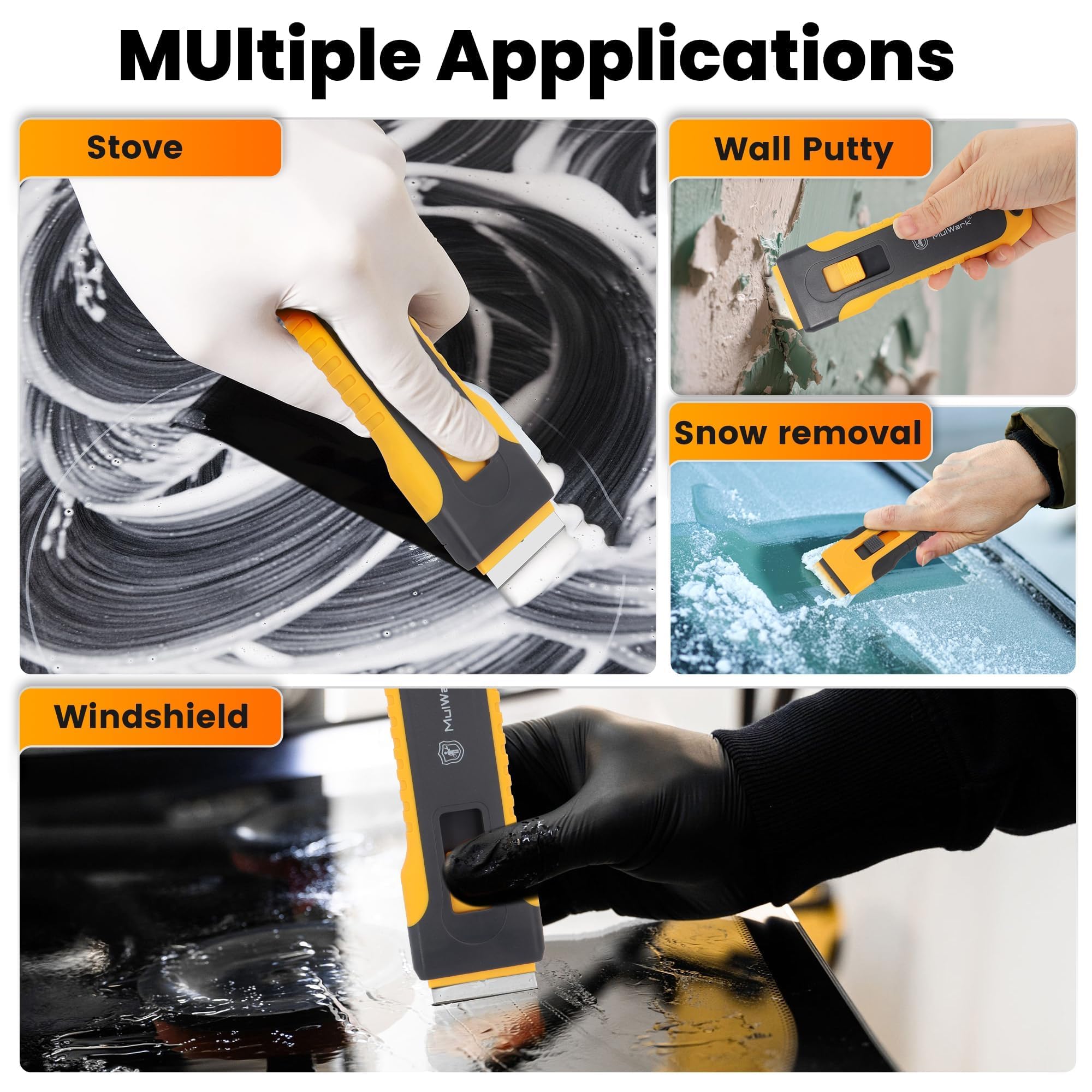 Razor Blade Scraper (3 Count)