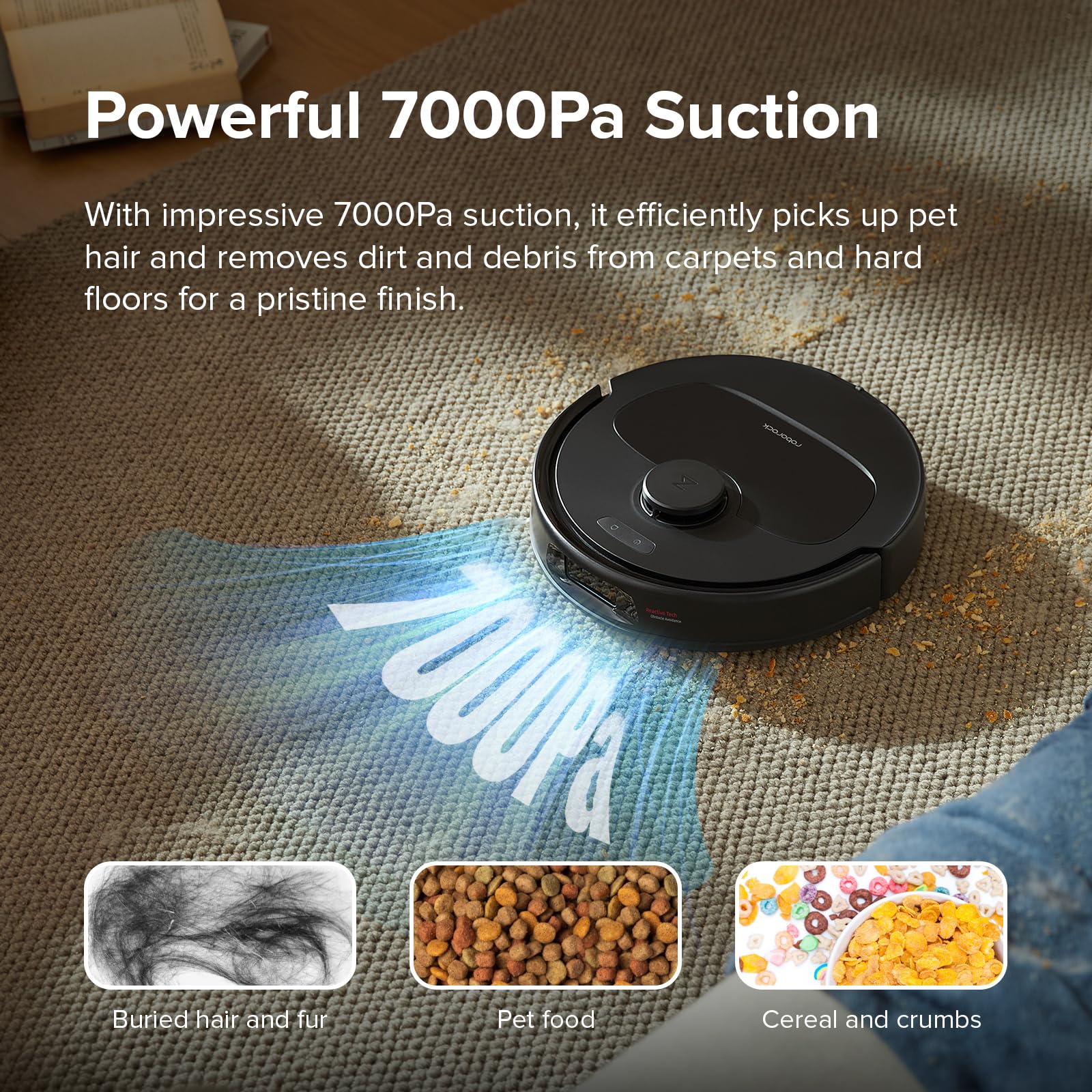 Qrevo S Robot Vacuum and Mop