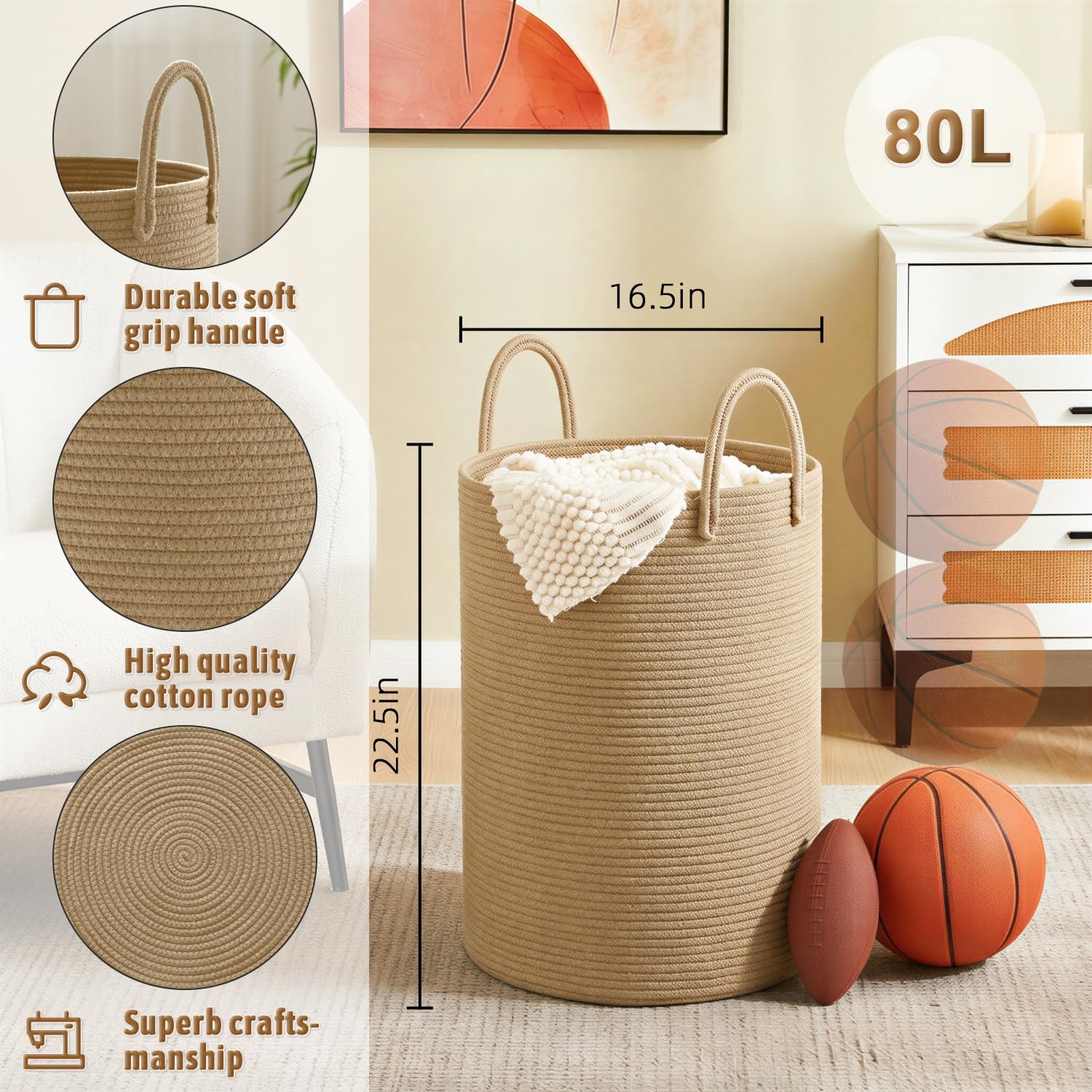 Laundry Basket - ModHome Supplies