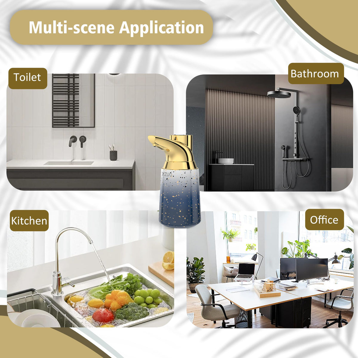 Automatic Soap Dispenser Touchless