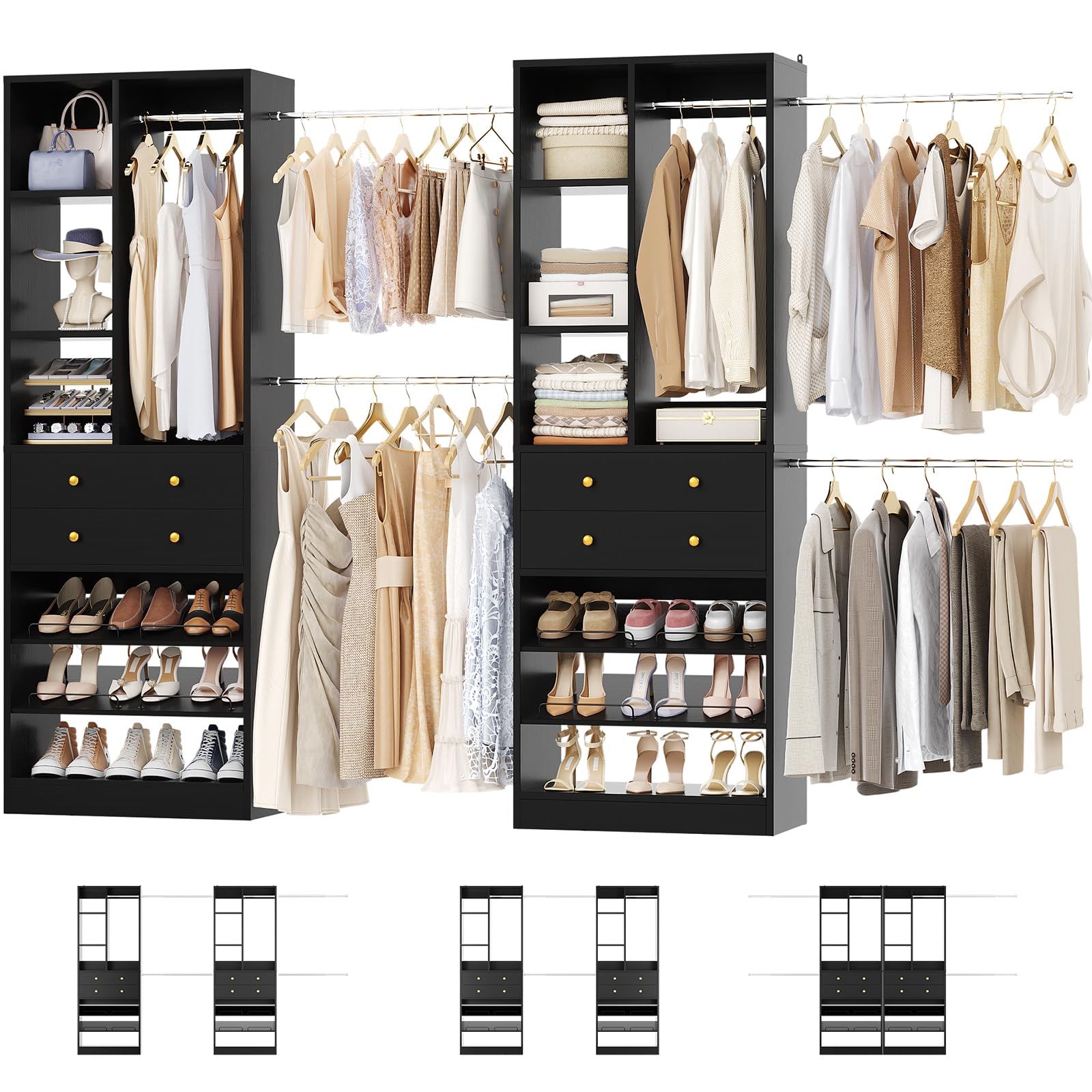 Closet System (10 Foot)