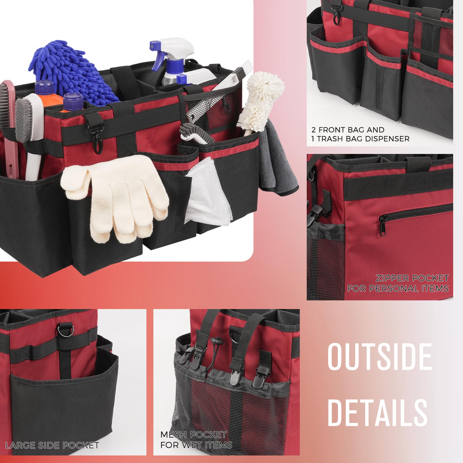 Wearable Cleaning Caddy