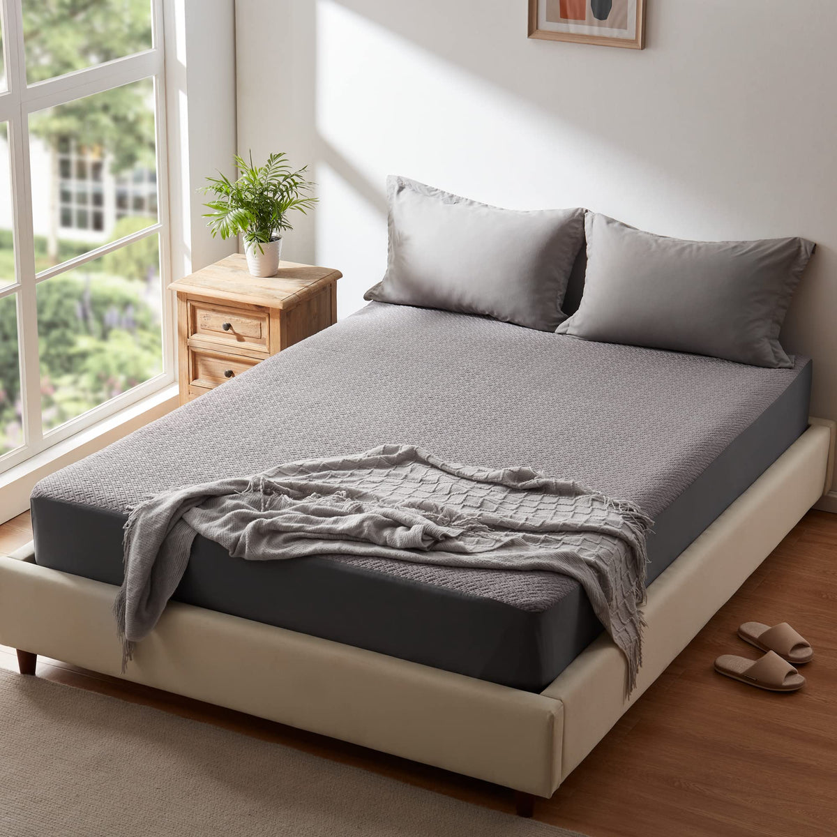 100% Waterproof Mattress Protector California King Size