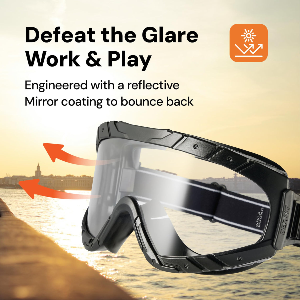 SG220 Plus Safety Goggles