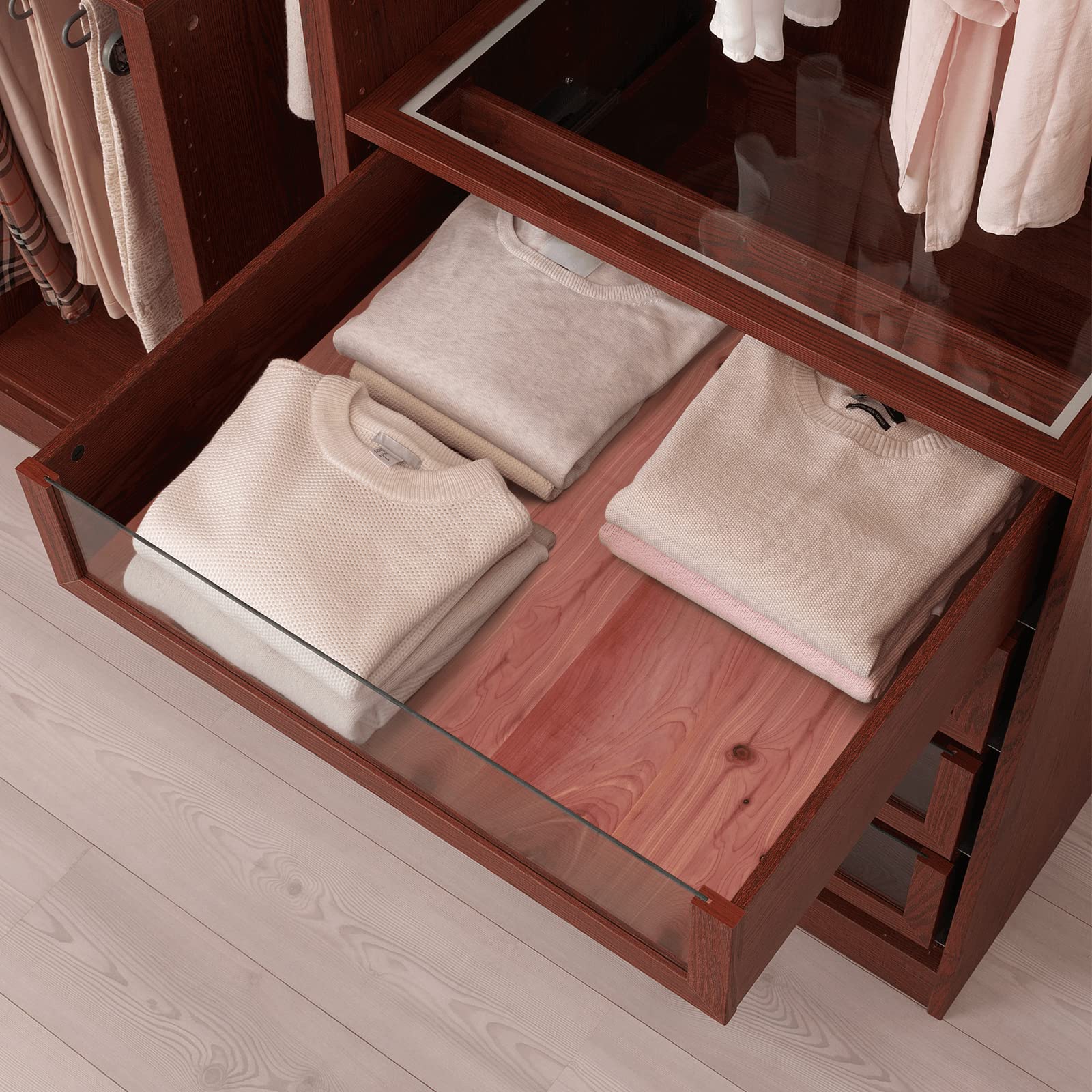 Cedar Closet Liner Planks (2.53 Sq Ft)
