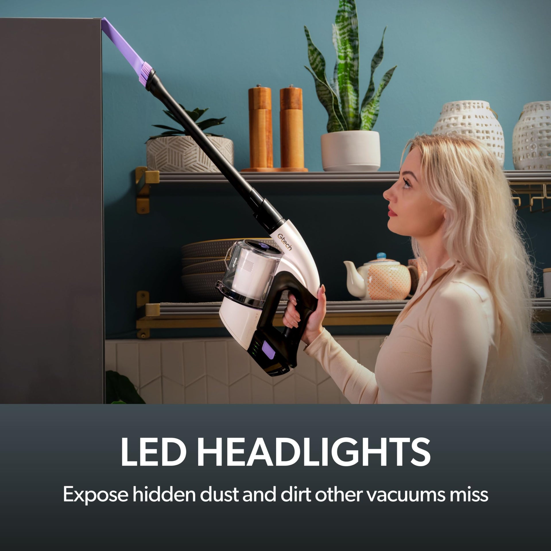 Multi Platinum Cordless Handheld Vacuum Cleaner