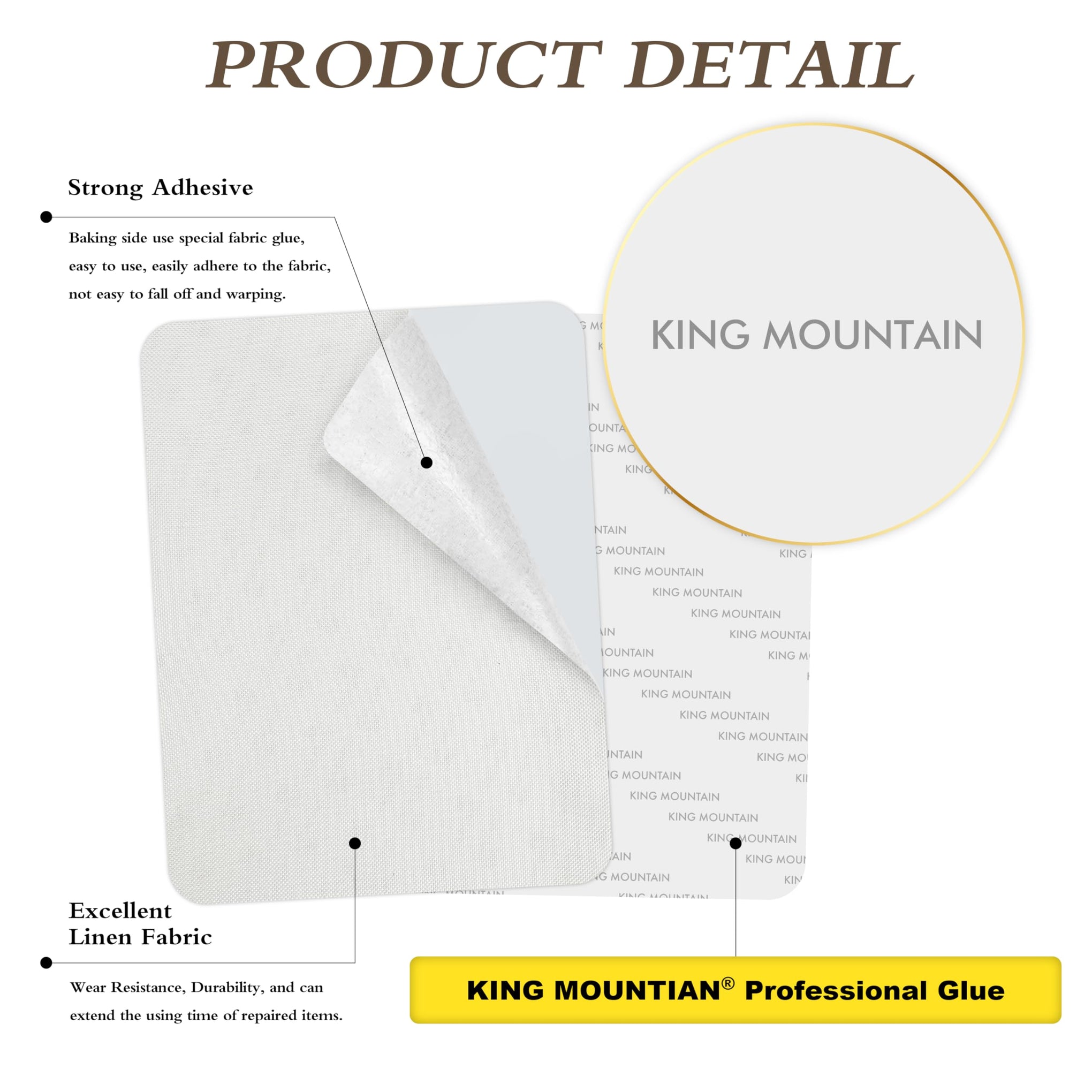 Fine Linen Repair Patches