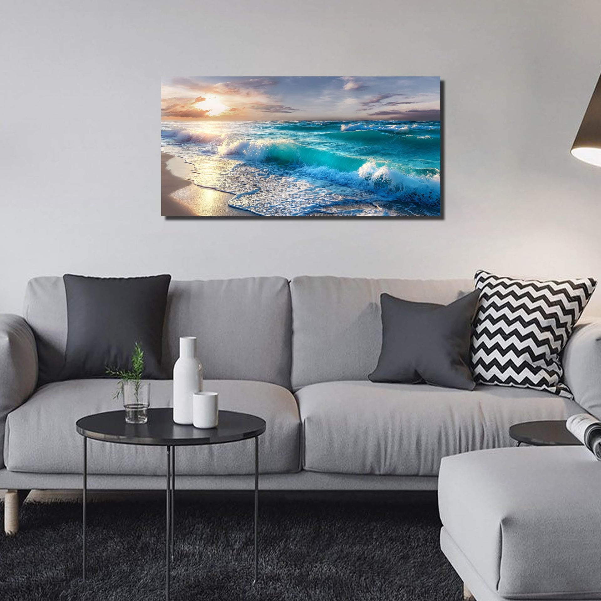 Ocean Wall Art for Living Room