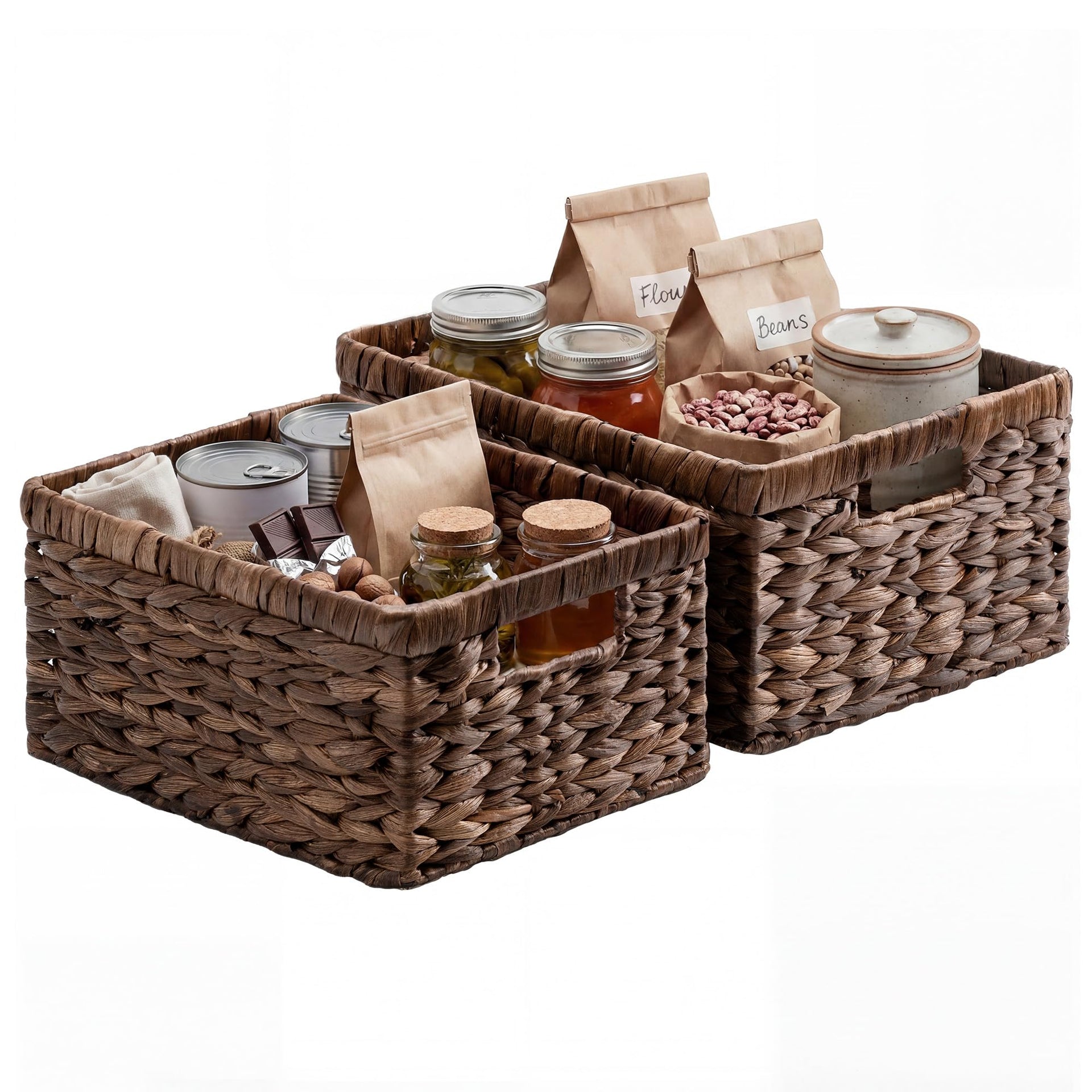 Large Wicker Baskets for Storage