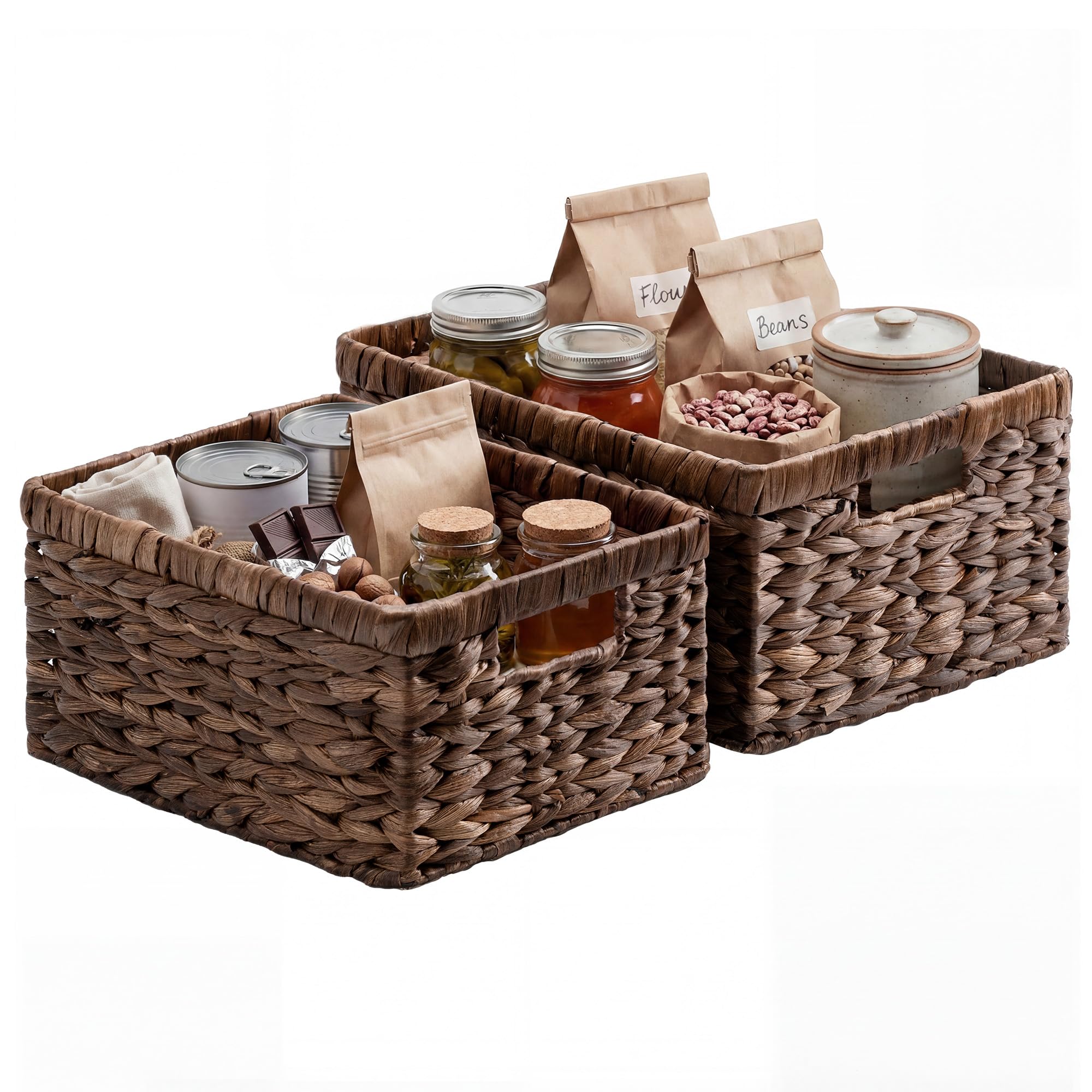 Large Wicker Baskets for Storage