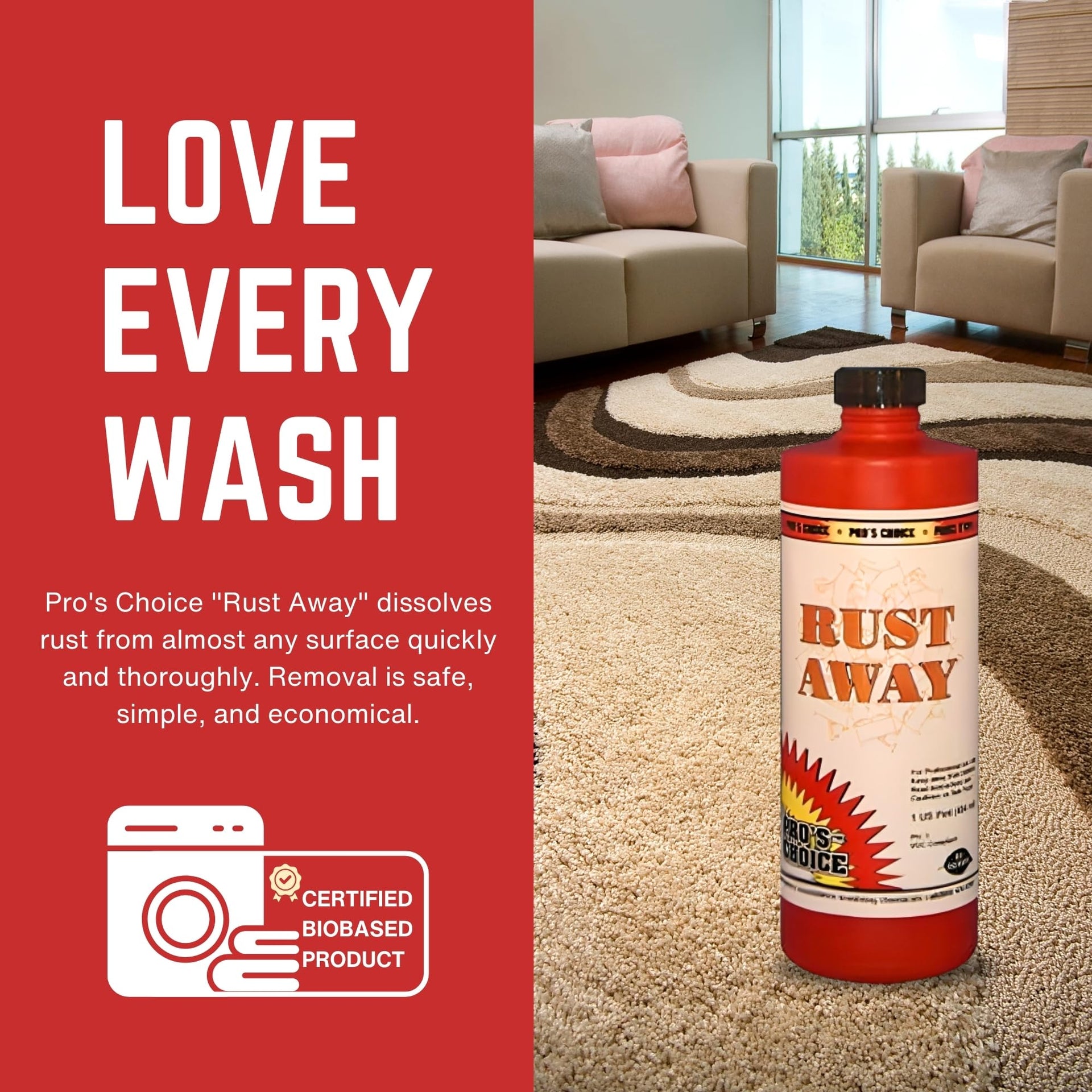 Pro's Choice Rust Away Rust Remover (16 Fl Oz)