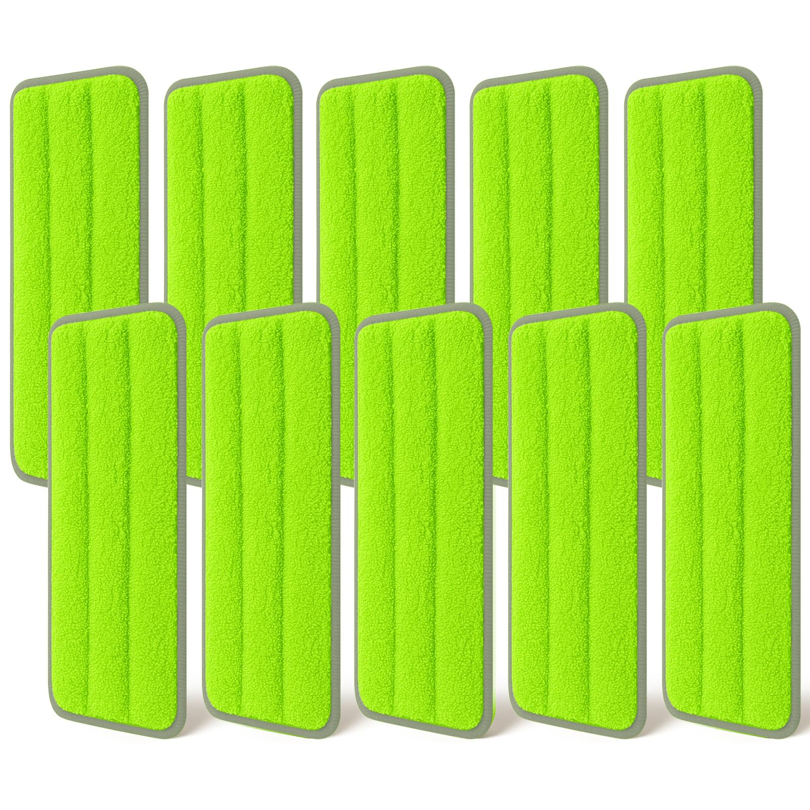 10Pcs Mop Replacement Pads (10 Count)
