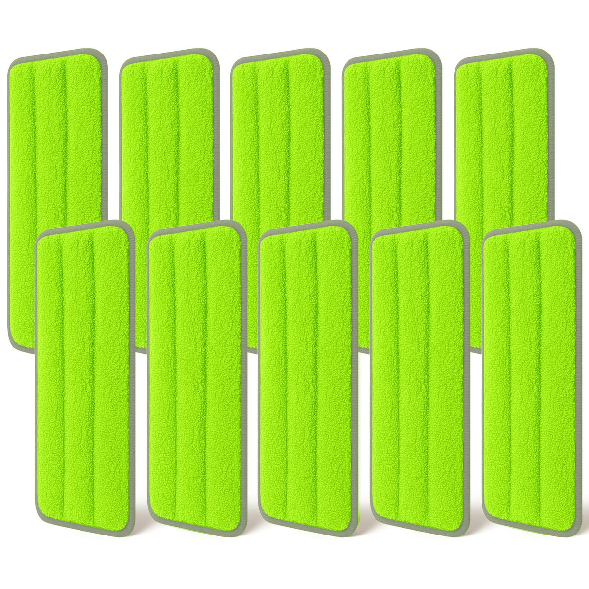 10Pcs Mop Replacement Pads (10 Count)